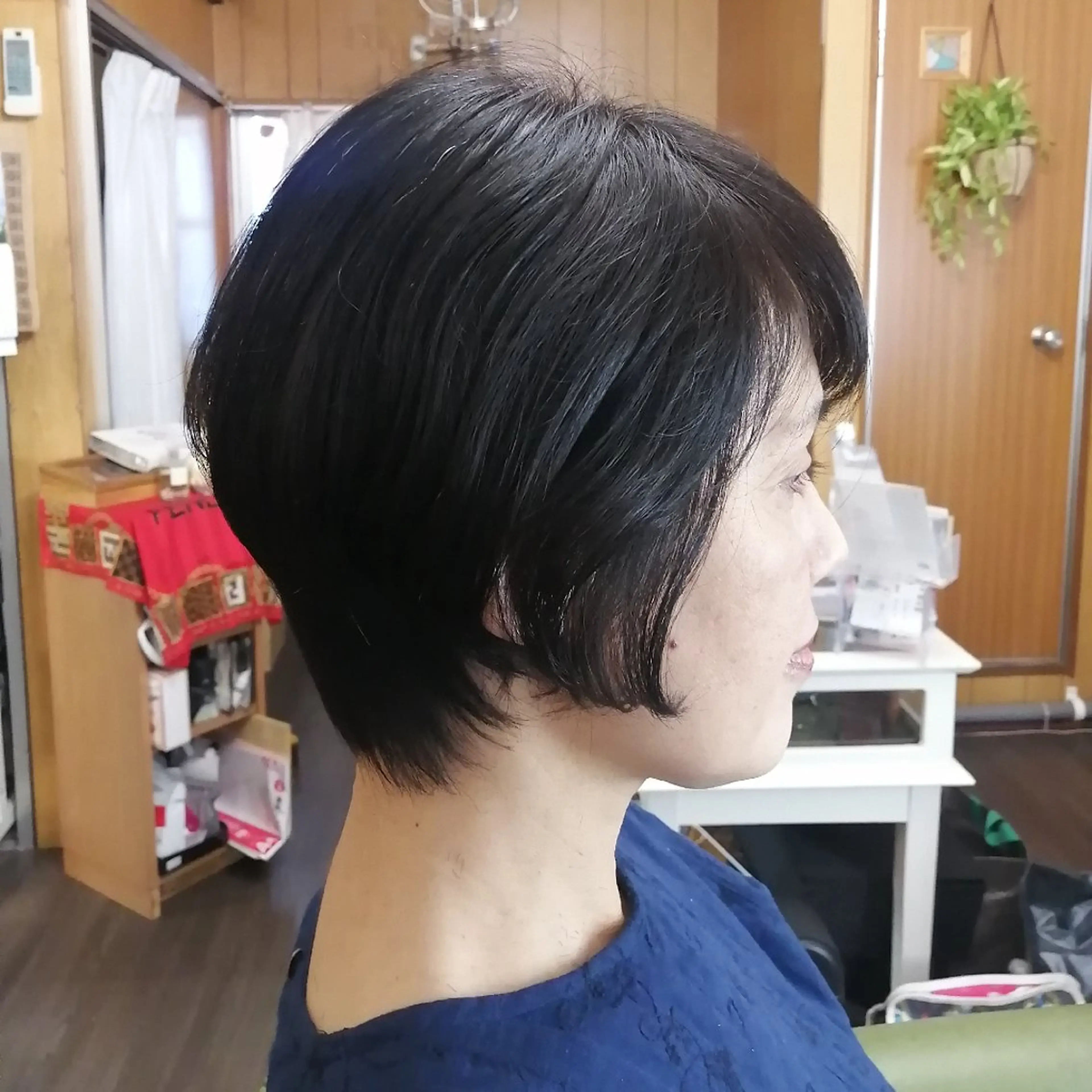 ショート くせ毛 D/i所属・4店舗フリーランスⅠ Y/no〈夜のスパ〉のヘアスタイル