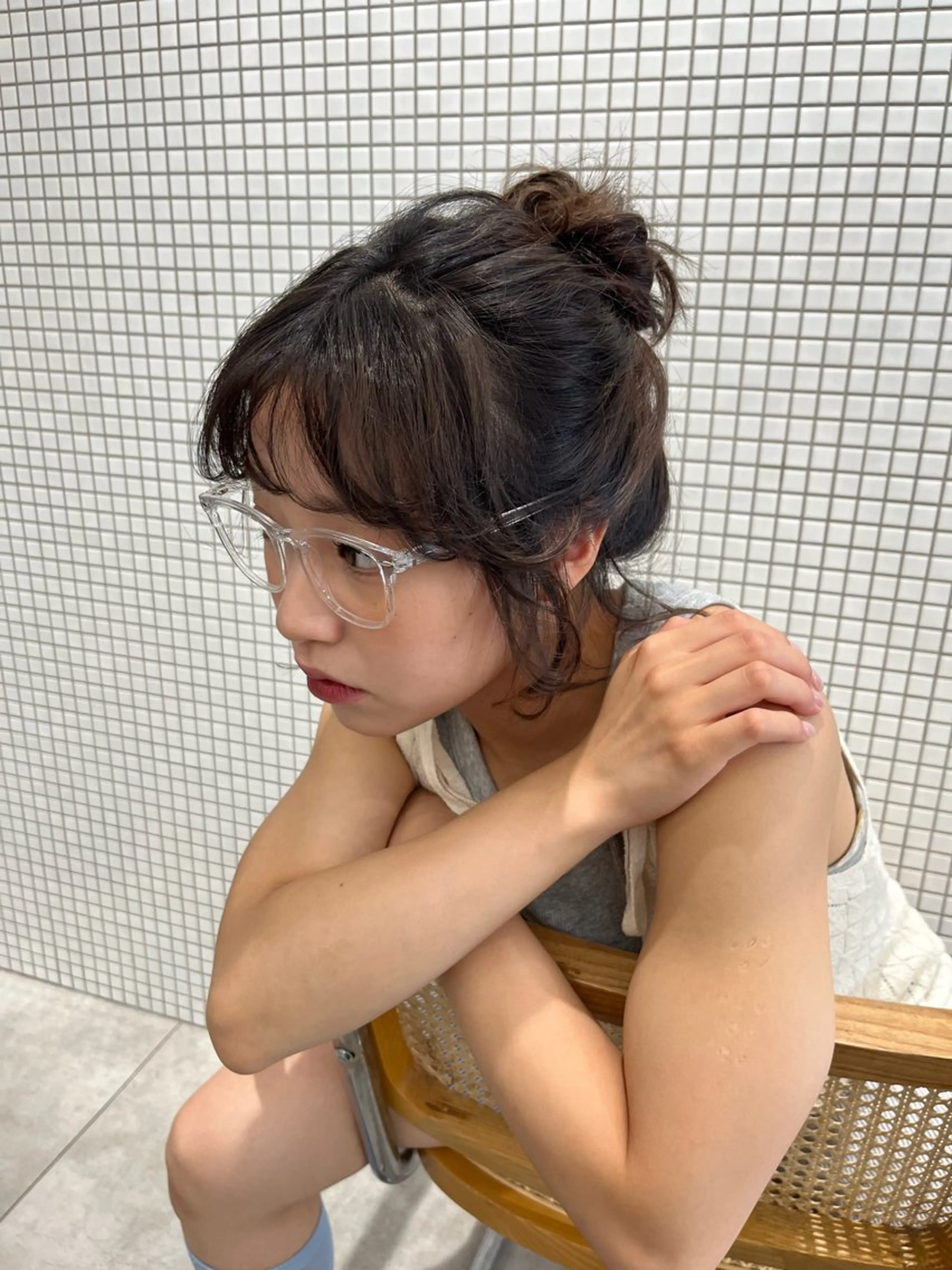 ヘアアレンジ モモカ 🎀🫧のヘアスタイル
