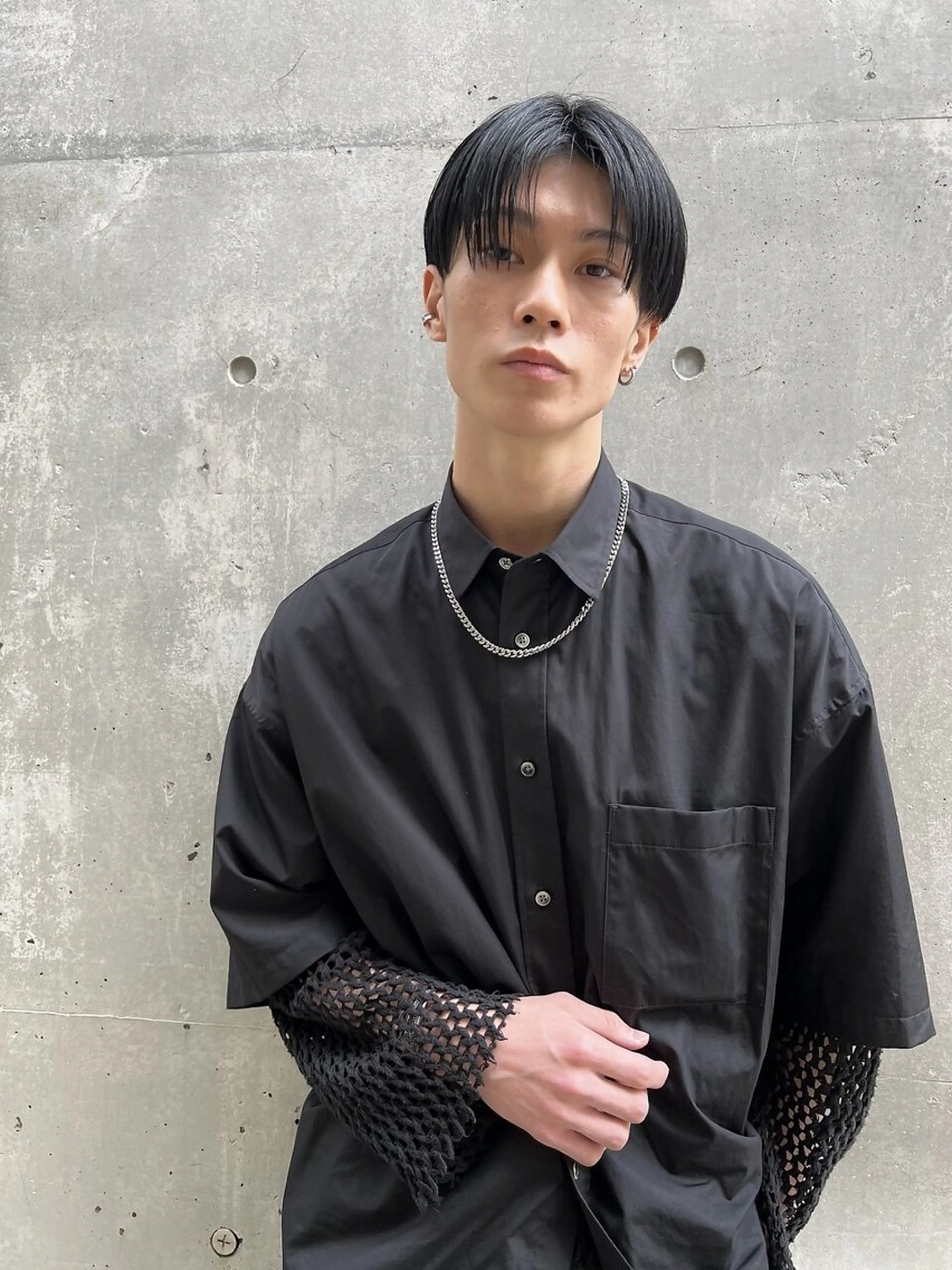 メンズ限定❗️ナチュラルパーマ×カット×トリートメント✨の写真