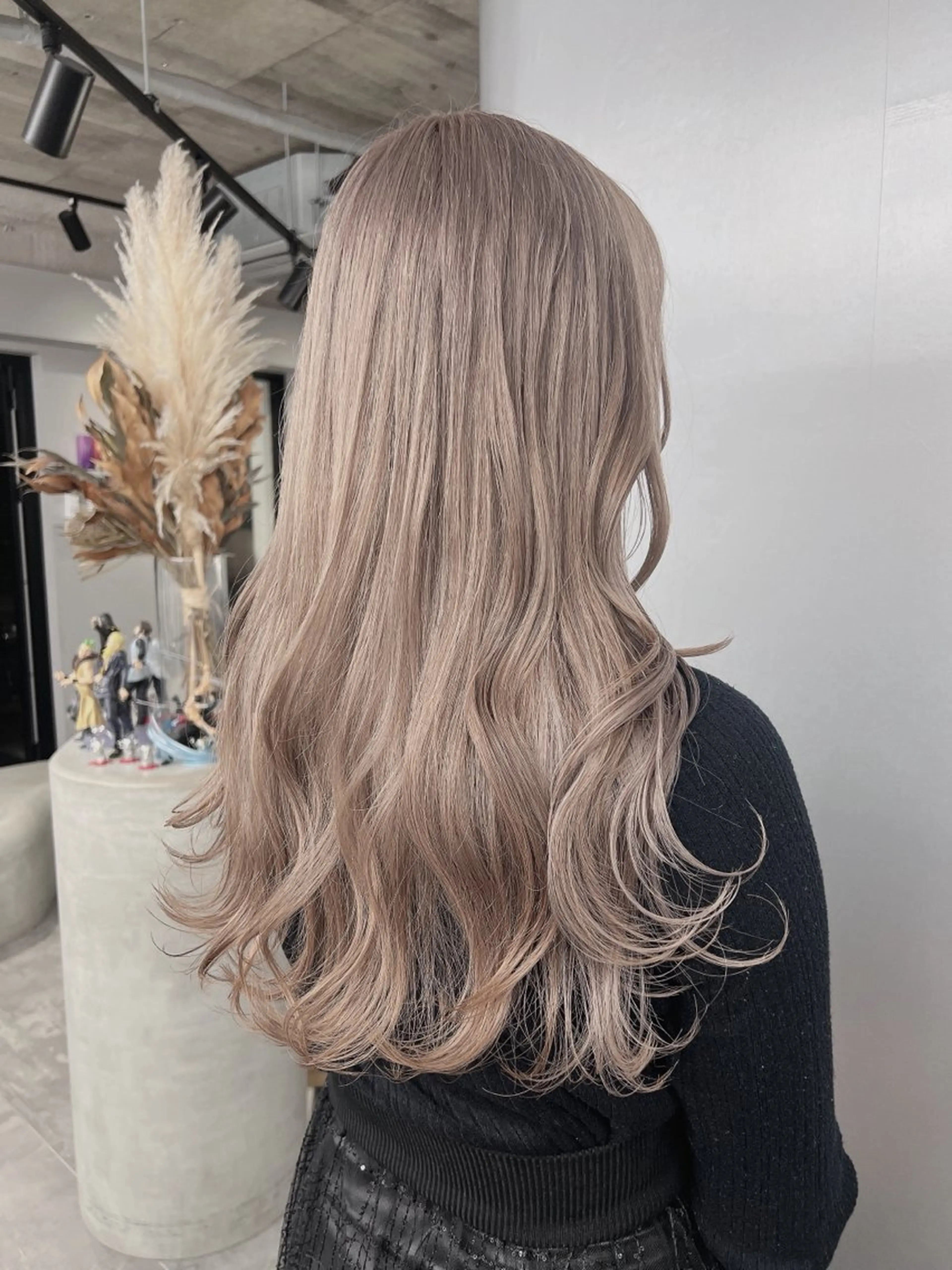 ロング ヘアカラー 美髪/透明感カラー 菅原弘行のヘアスタイル