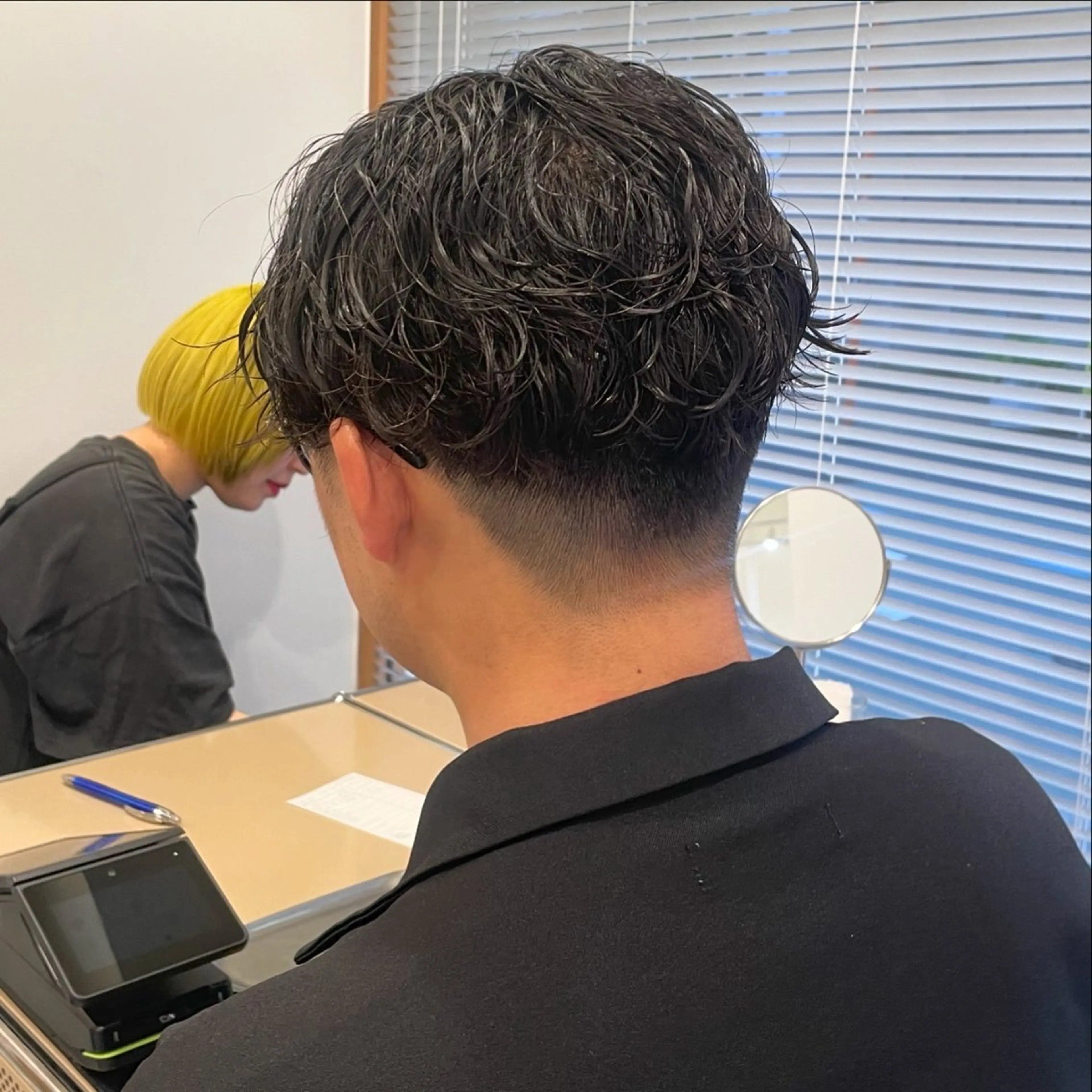 パーマ メンズ clan en所属・後藤 真友のヘアスタイル