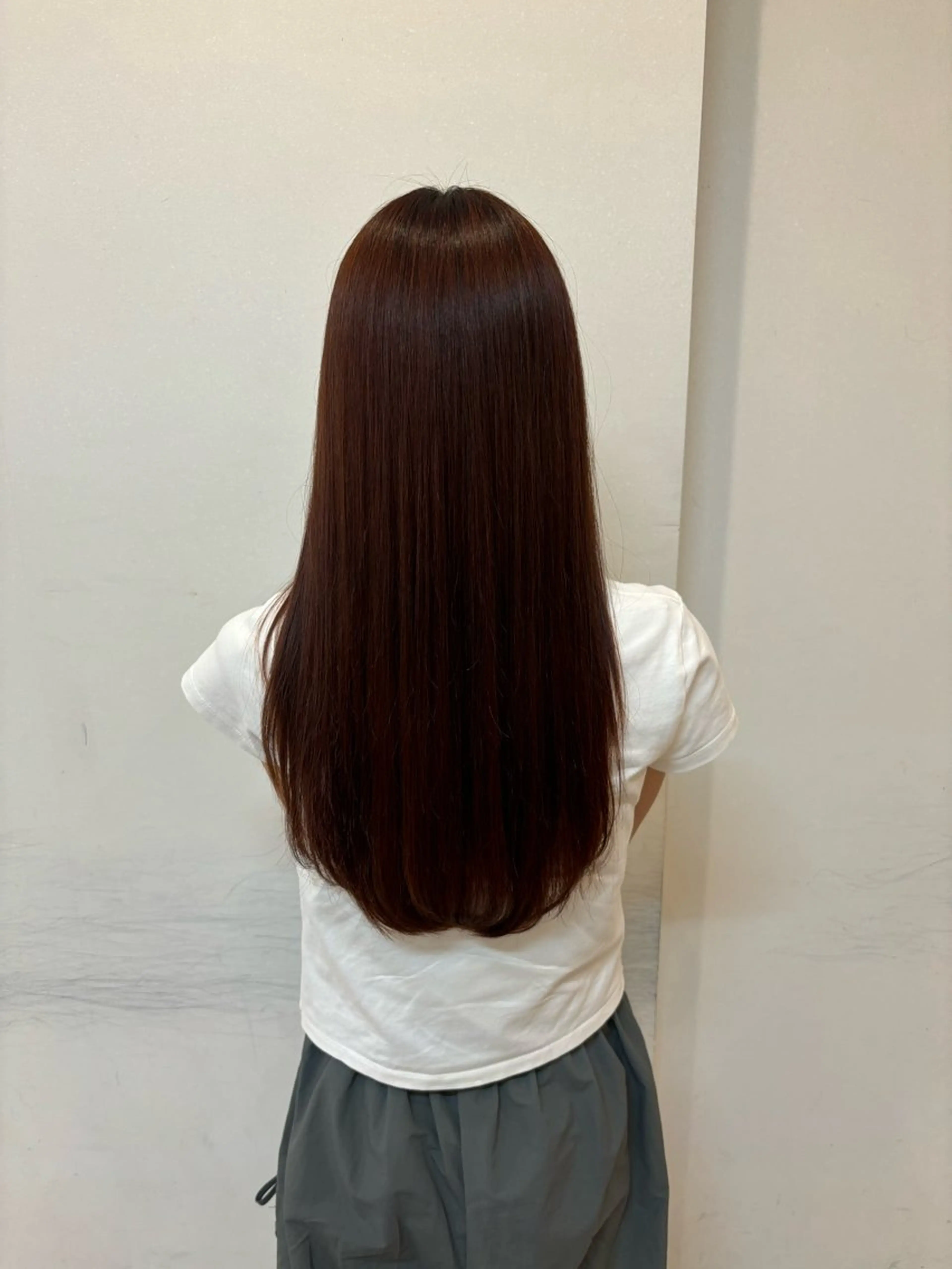 🪡ワンカラー＋髪質改善トリートメント🪡の写真