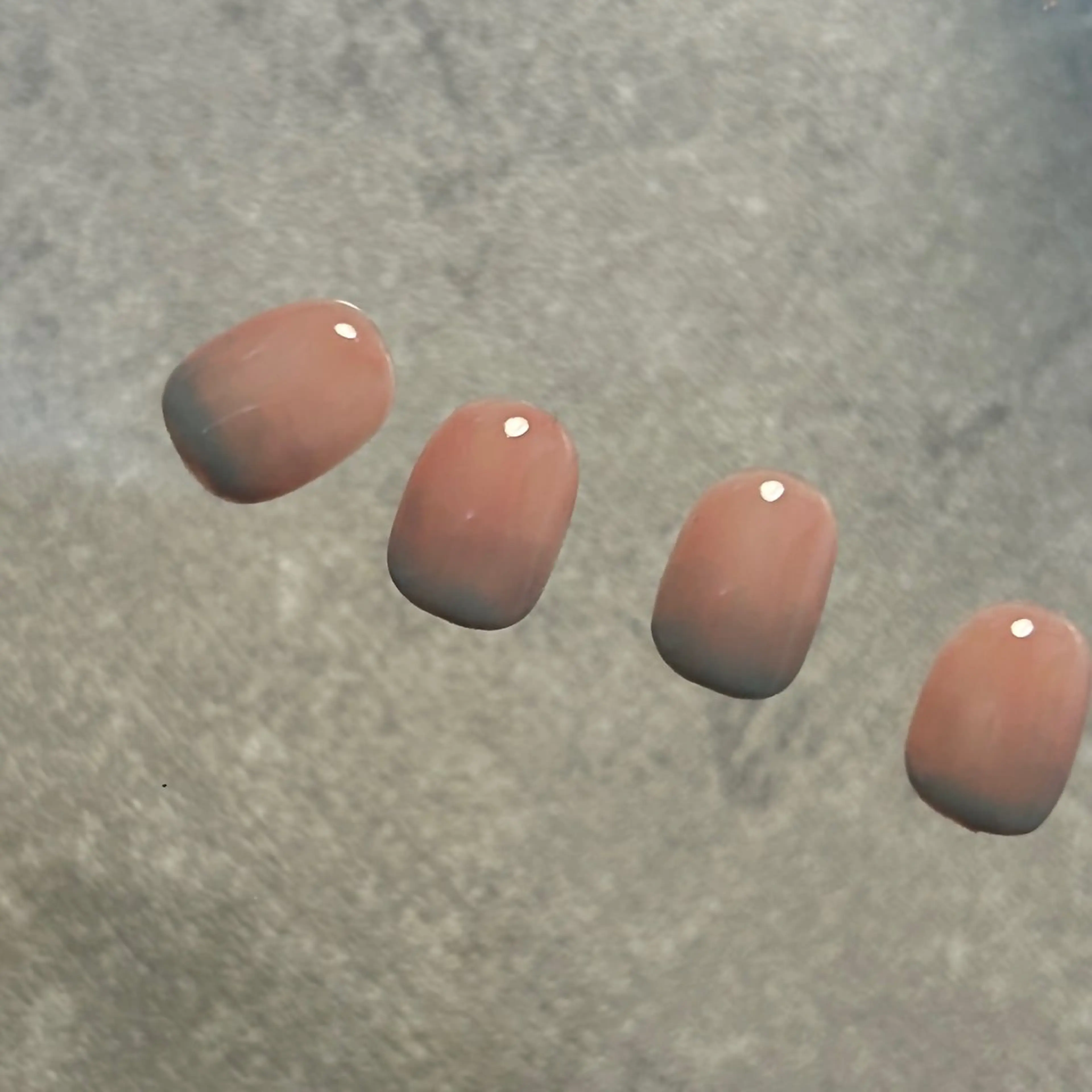 ネイル グラデーション hali’a nailのネイルデザイン