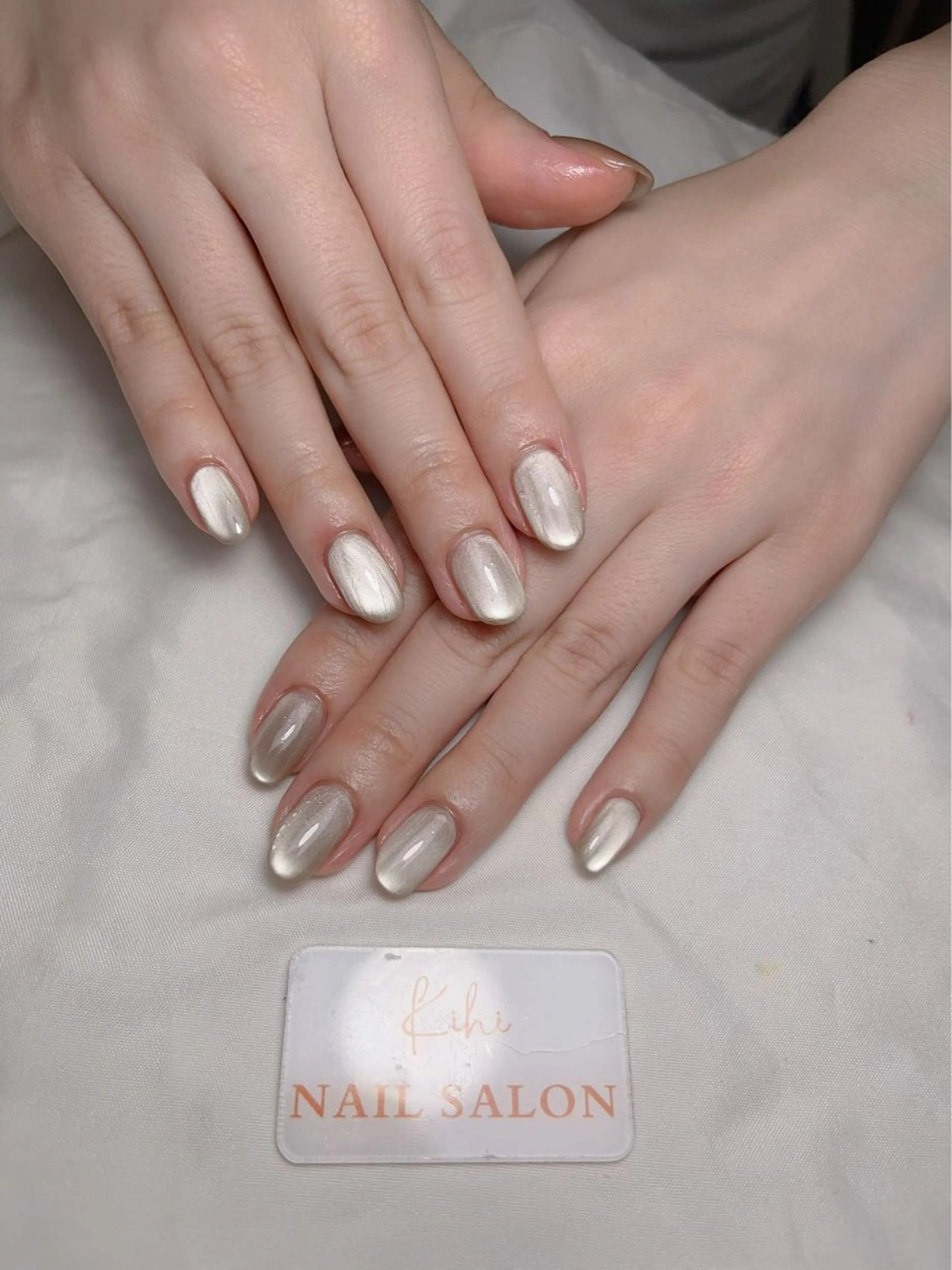 ネイル アートネイル フレンチネイル ジェルネイル グラデーション 韓国ネイル ハンドネイル ハンドケア Nail Salon Kihi さくらのネイルデザイン