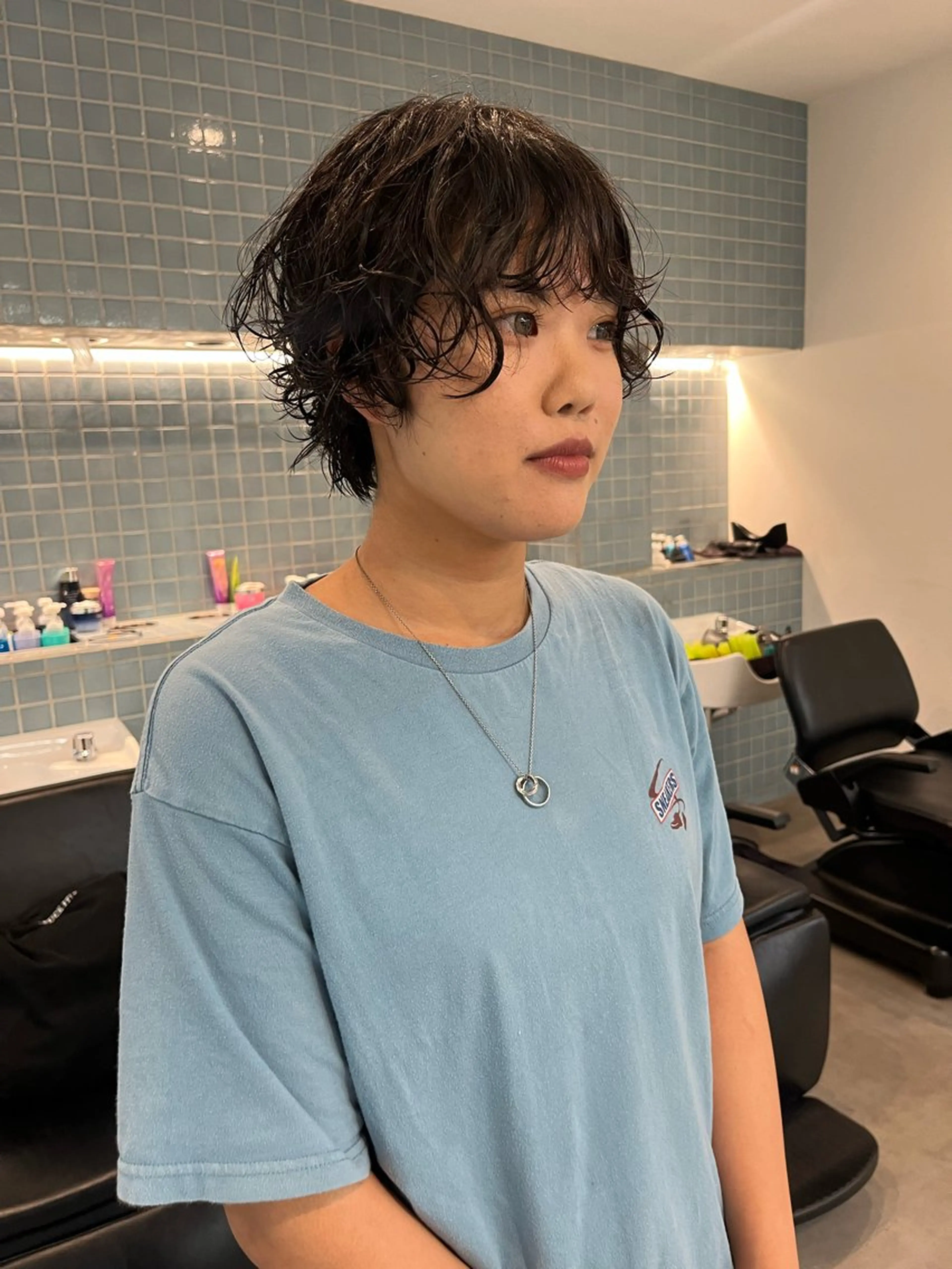 パーマ パーマ hachi所属・遠山 琴乃のヘアスタイル