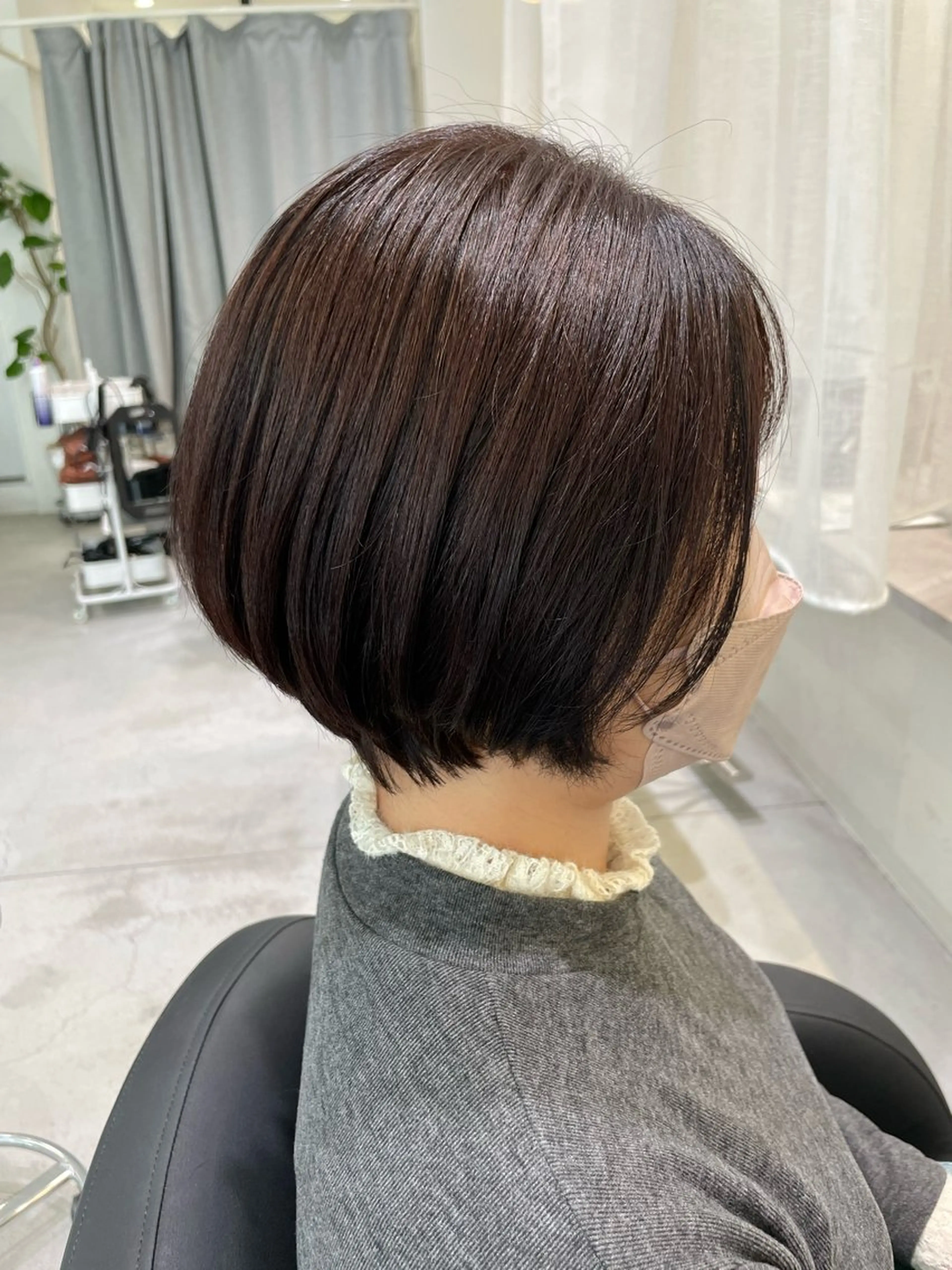ショート 竹原 祐樹のヘアスタイル
