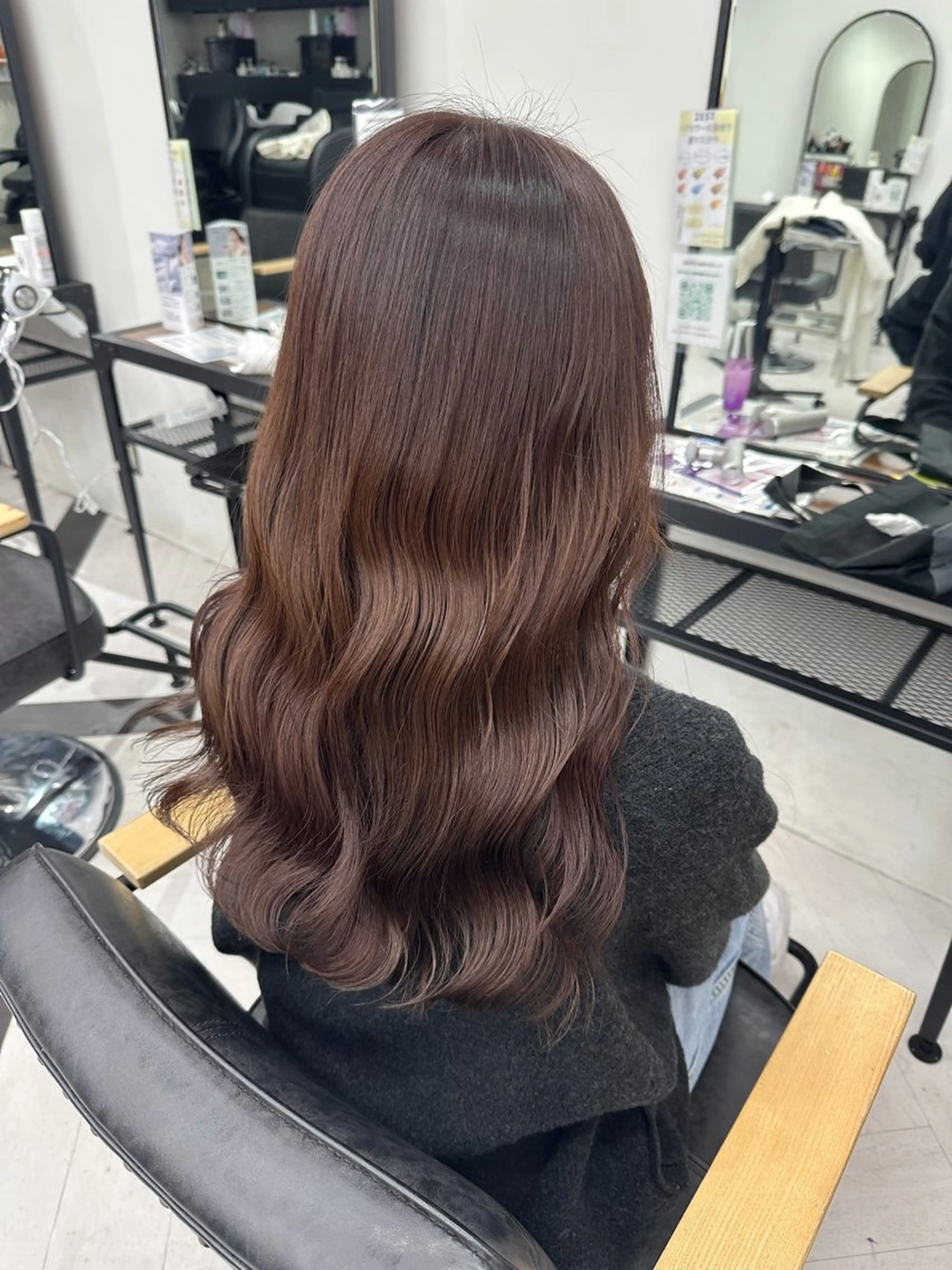 カラー ヘアカラー ルイ🪐‪⋆𓈒𓏸 【ボブ/ハイトーン】のその他イメージ