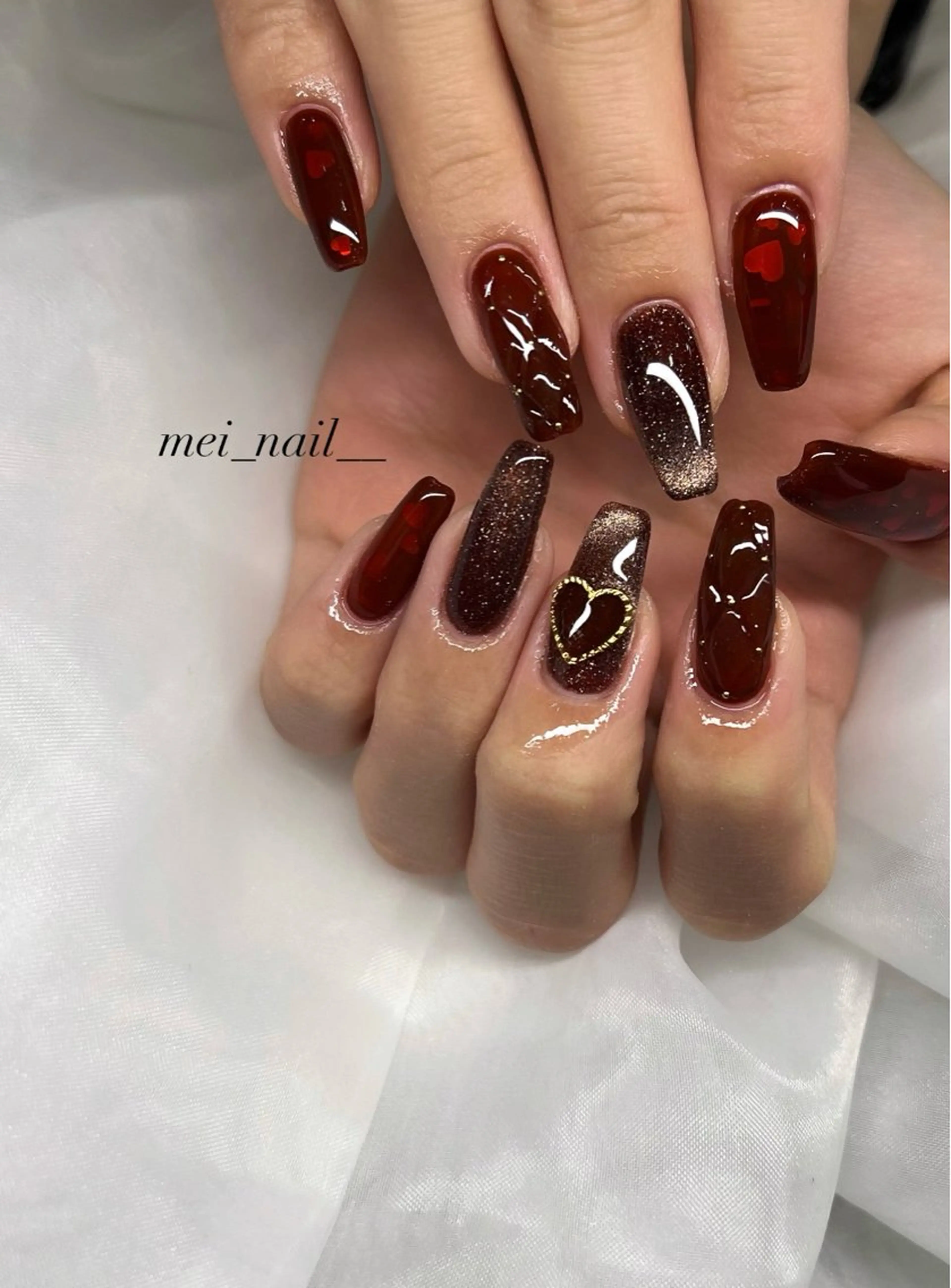 ネイル ハンドネイル est nail所属・永山 芽生子のネイルデザイン