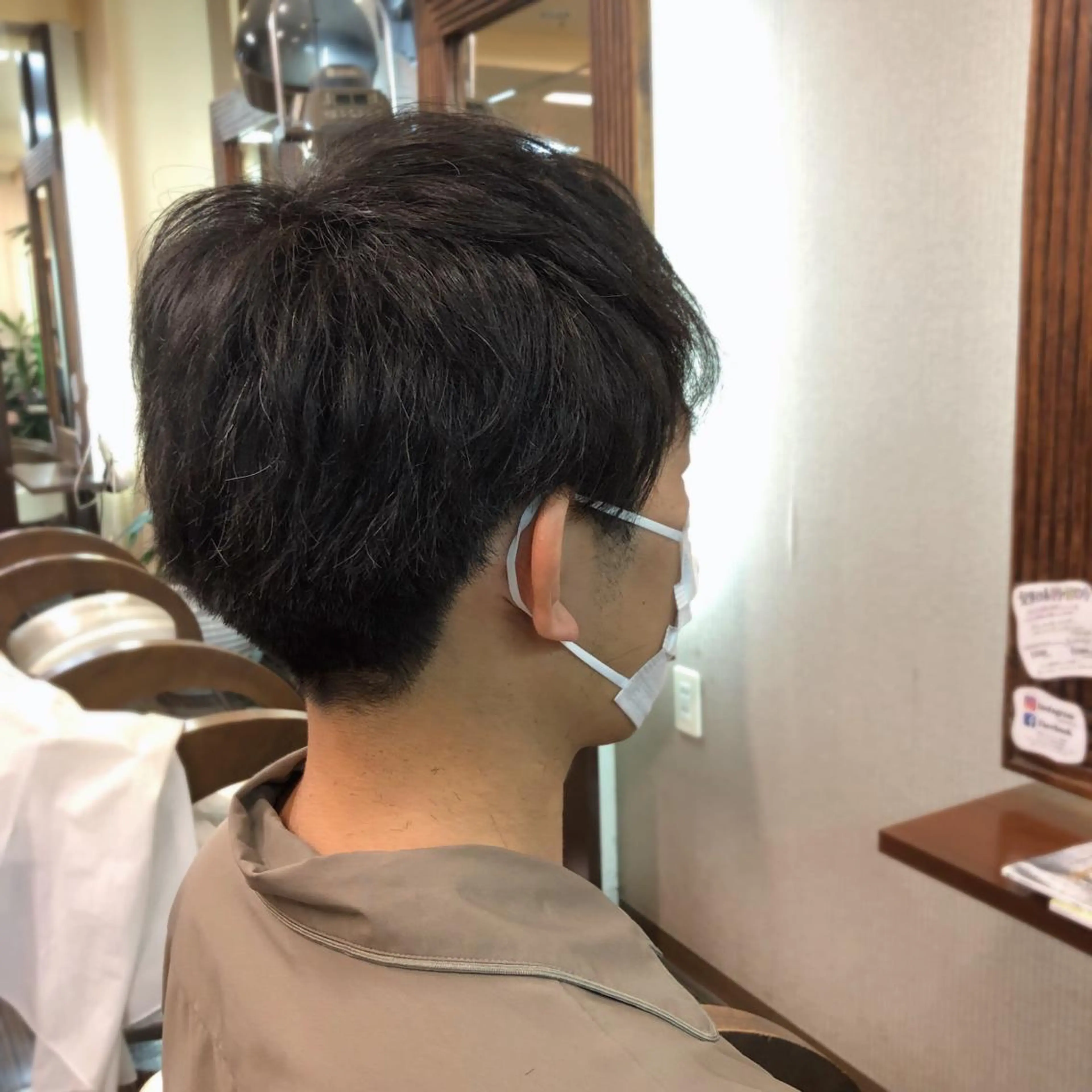 メンズ 山崎 絵莉香のヘアスタイル