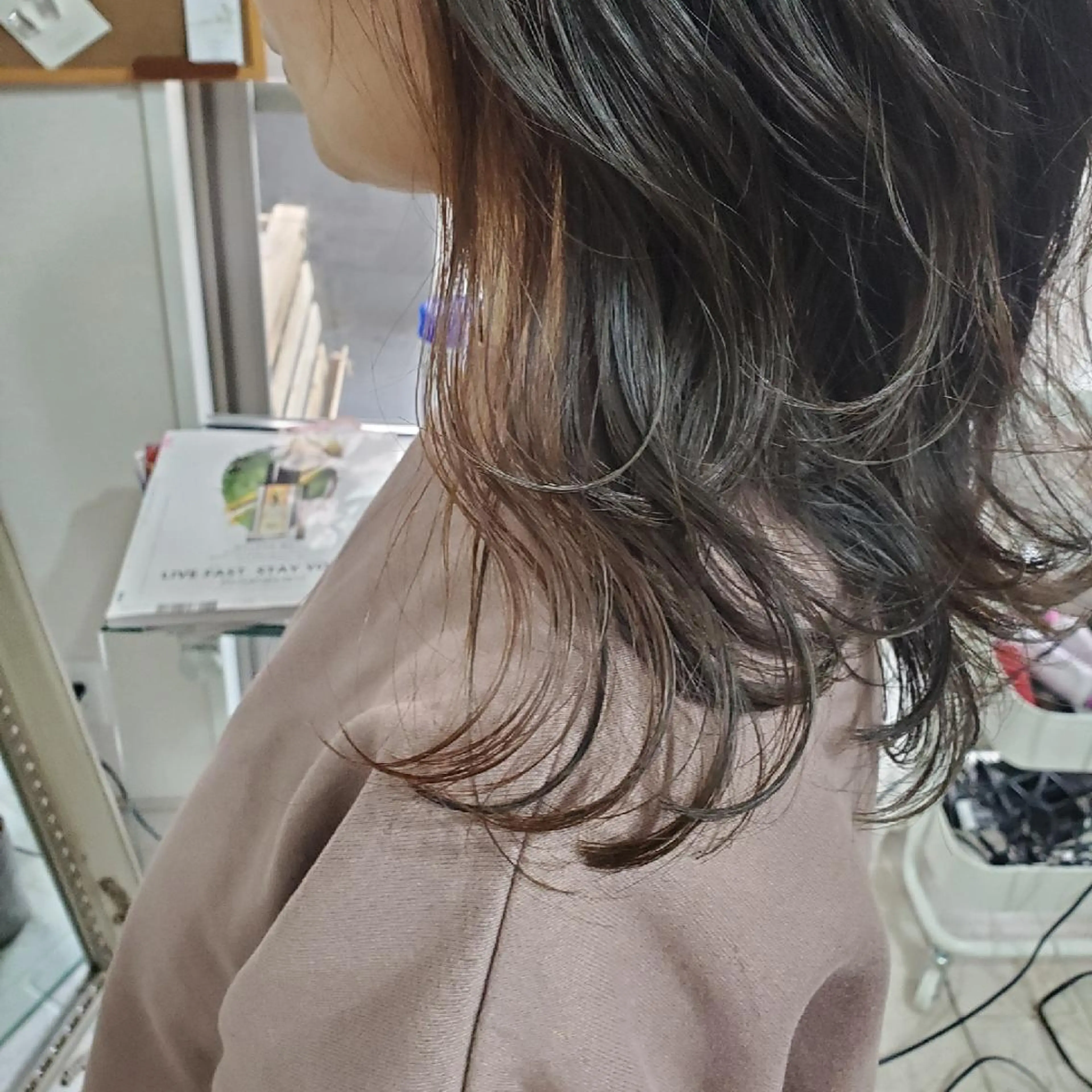 ミディアム カラー See by merのマツエク・マツパデザイン