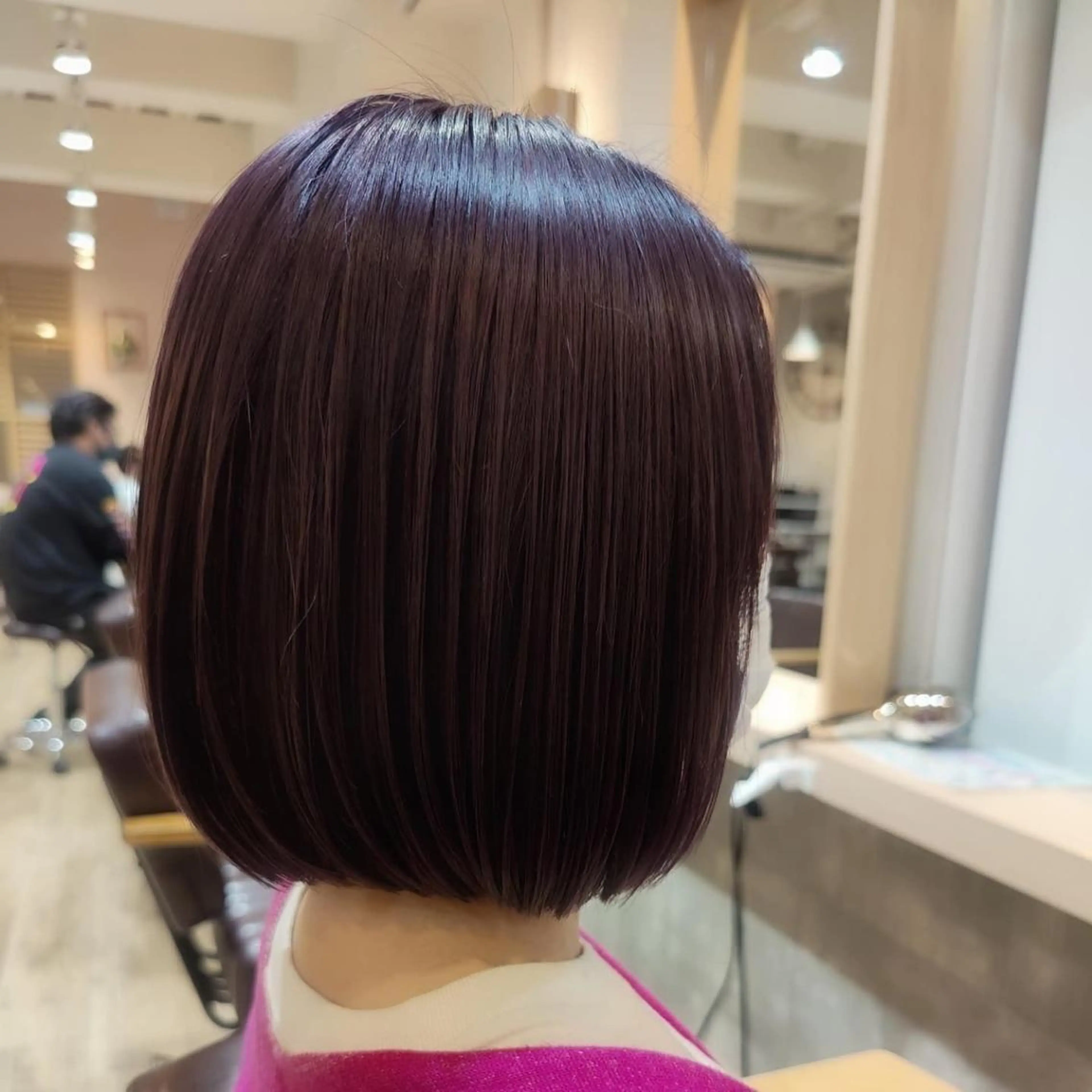 ショート 暖色/レイヤーカット /シマダアミのヘアスタイル