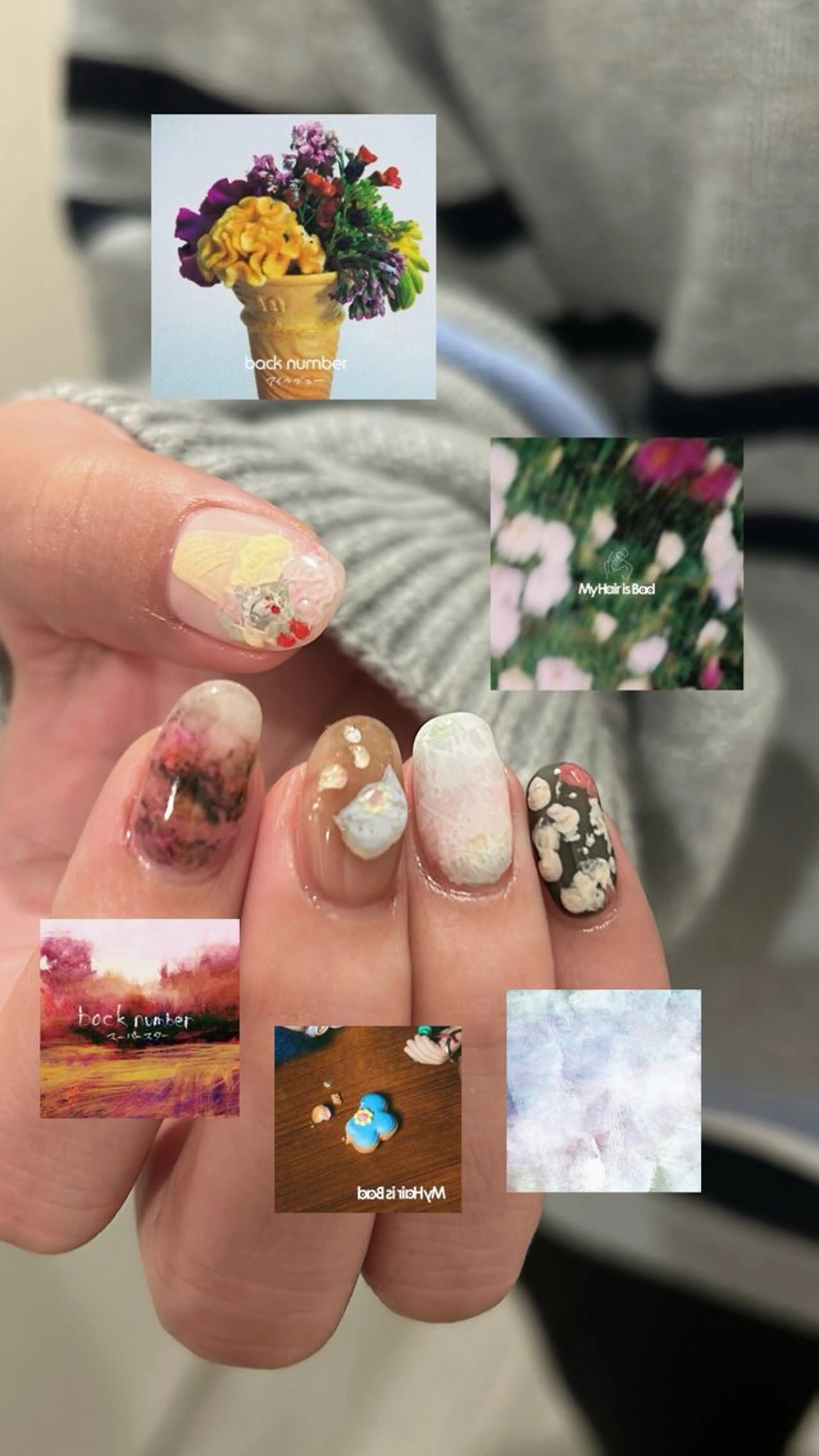 ネイル nnail Natsumiのネイルデザイン
