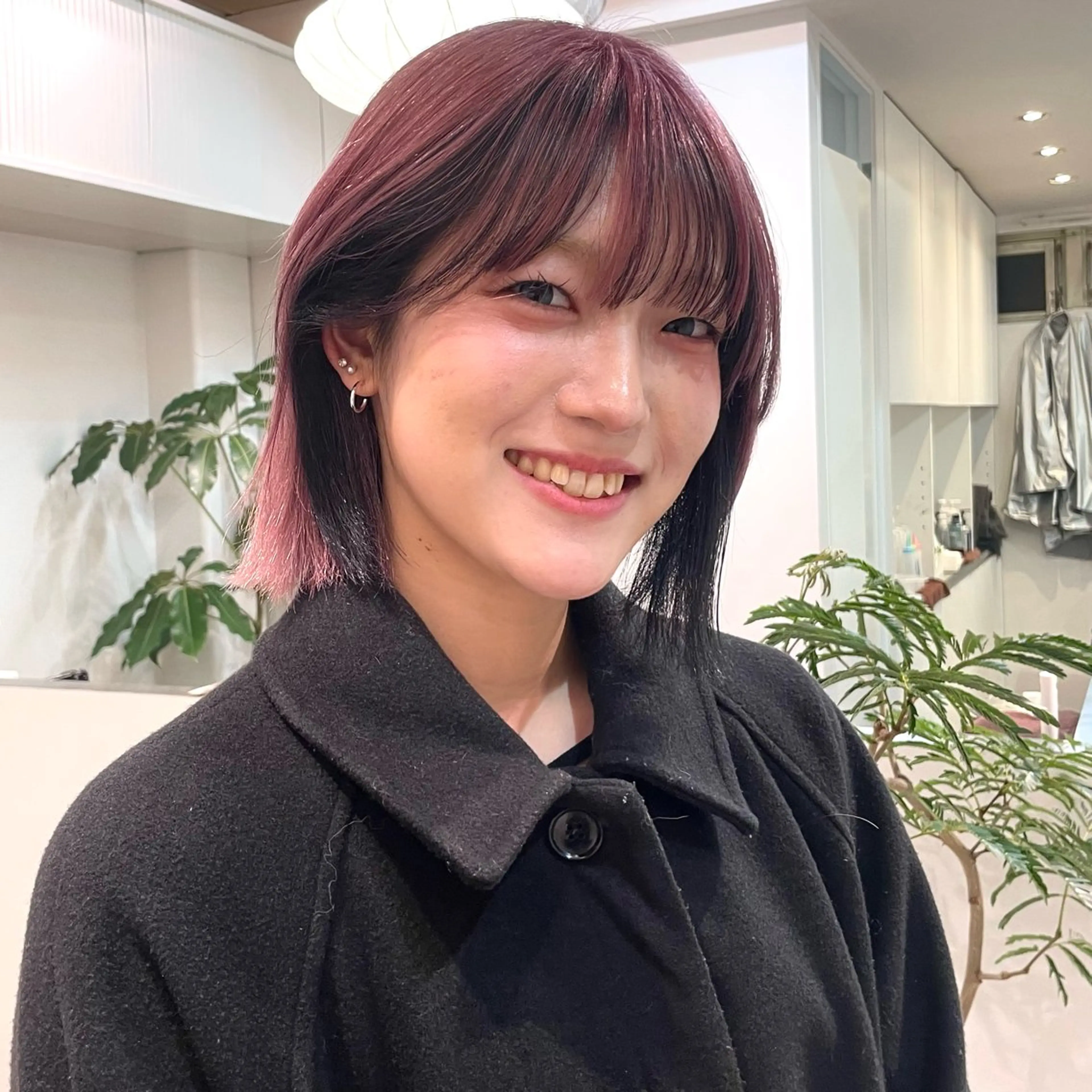 ミディアム カラー ヘアカラー トリートメント 🪅ブリーチカラー 🪅琉羽Ruuのヘアスタイル