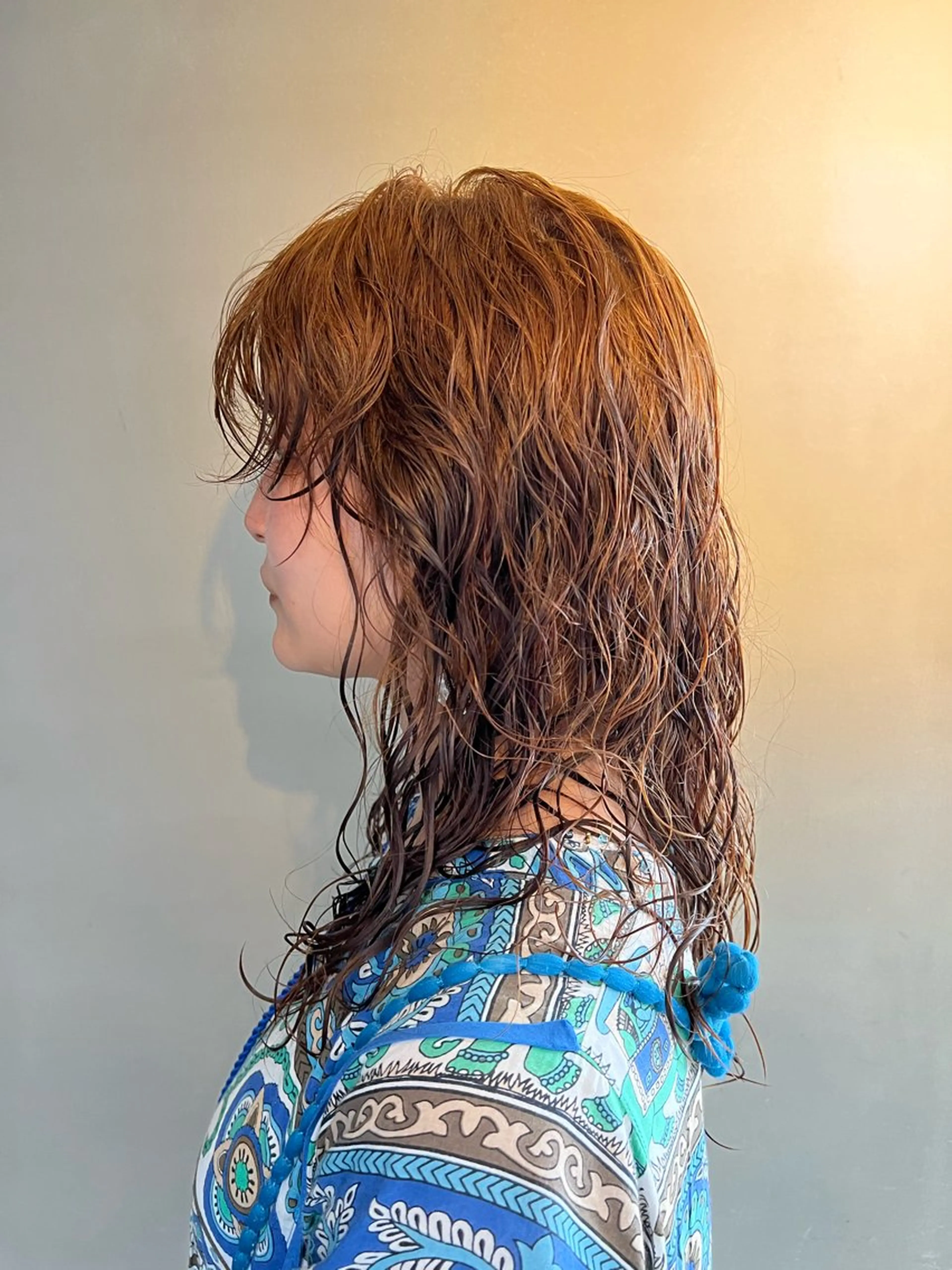 パーマ パーマ パーマモデル募集中 / DAIA🔥のヘアスタイル