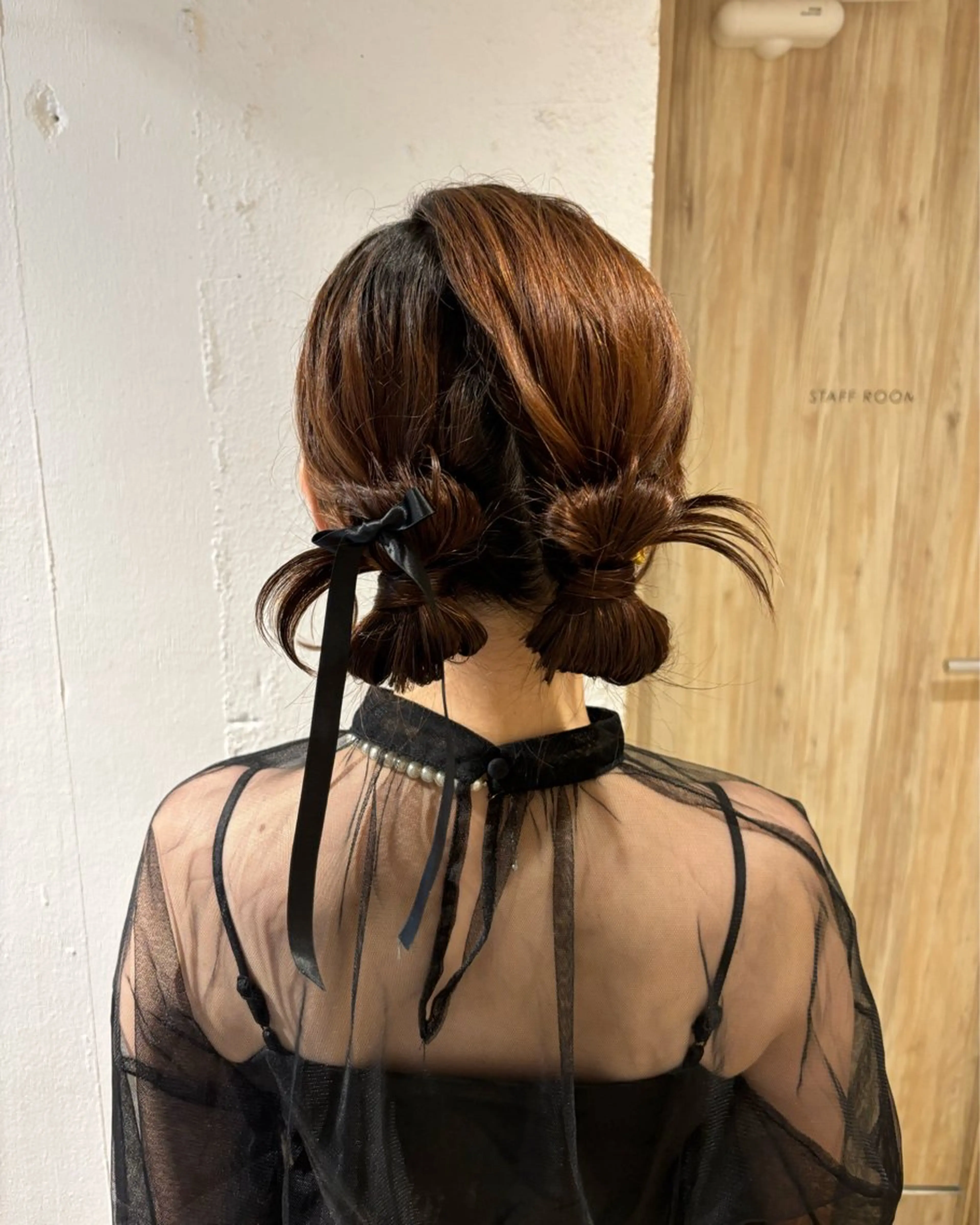 ヘアアレンジ ヘアセット サソウ ユリエ🥥のその他イメージ