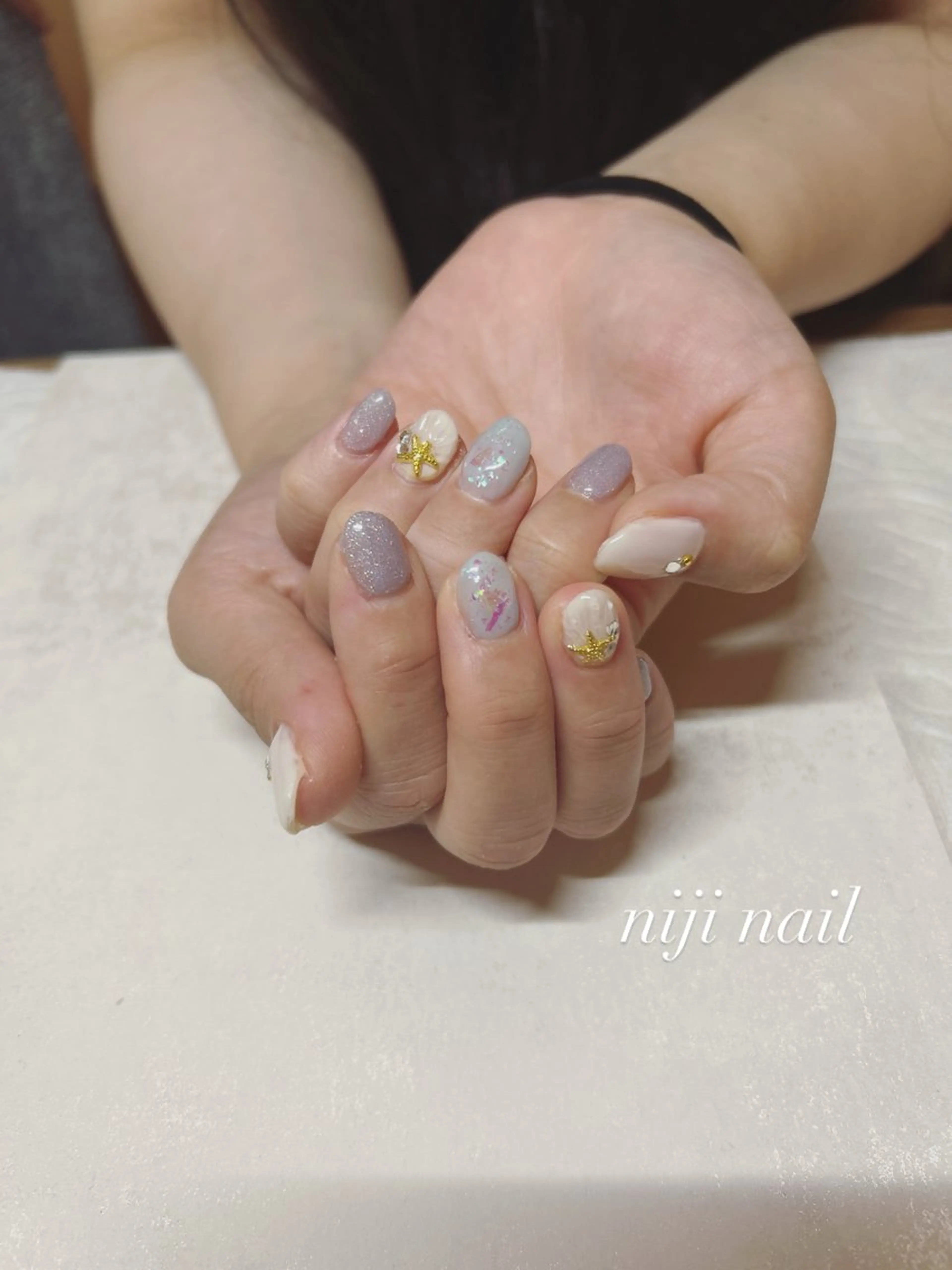 ネイル アートネイル niji nailのネイルデザイン