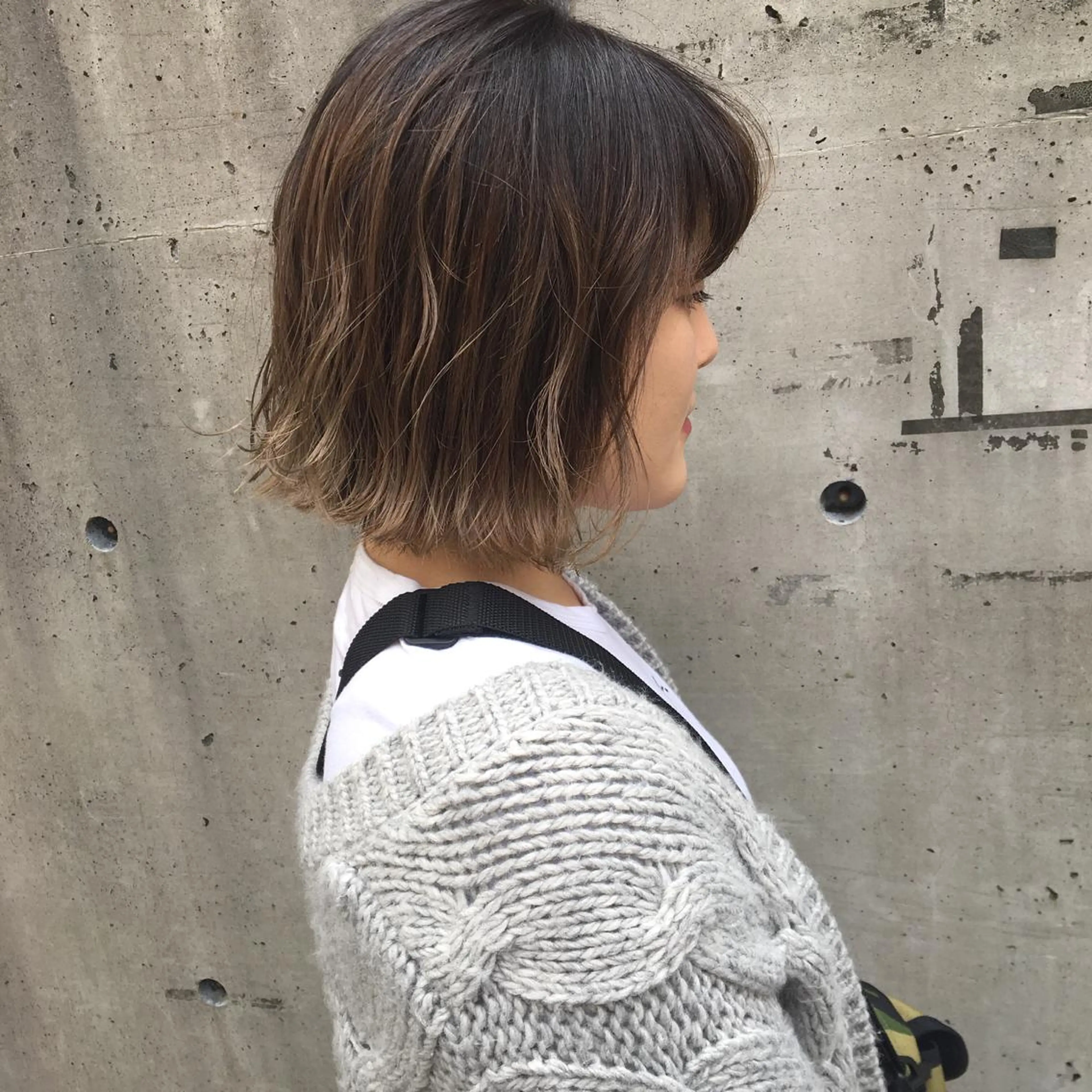 ミディアム カット emme MIHO♡のヘアスタイル
