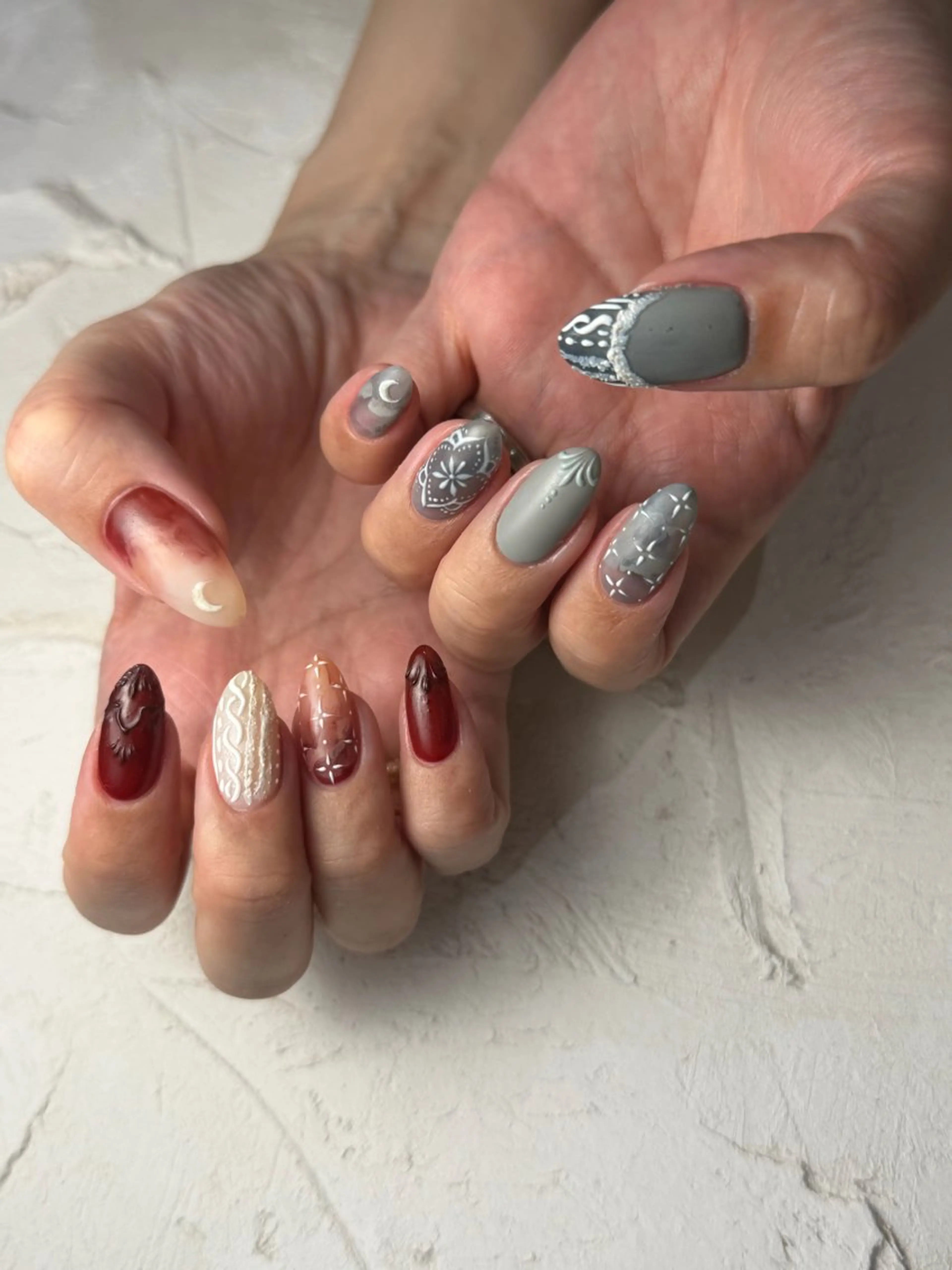 ネイル ハンドネイル Chipieee Tokyoのネイルデザイン