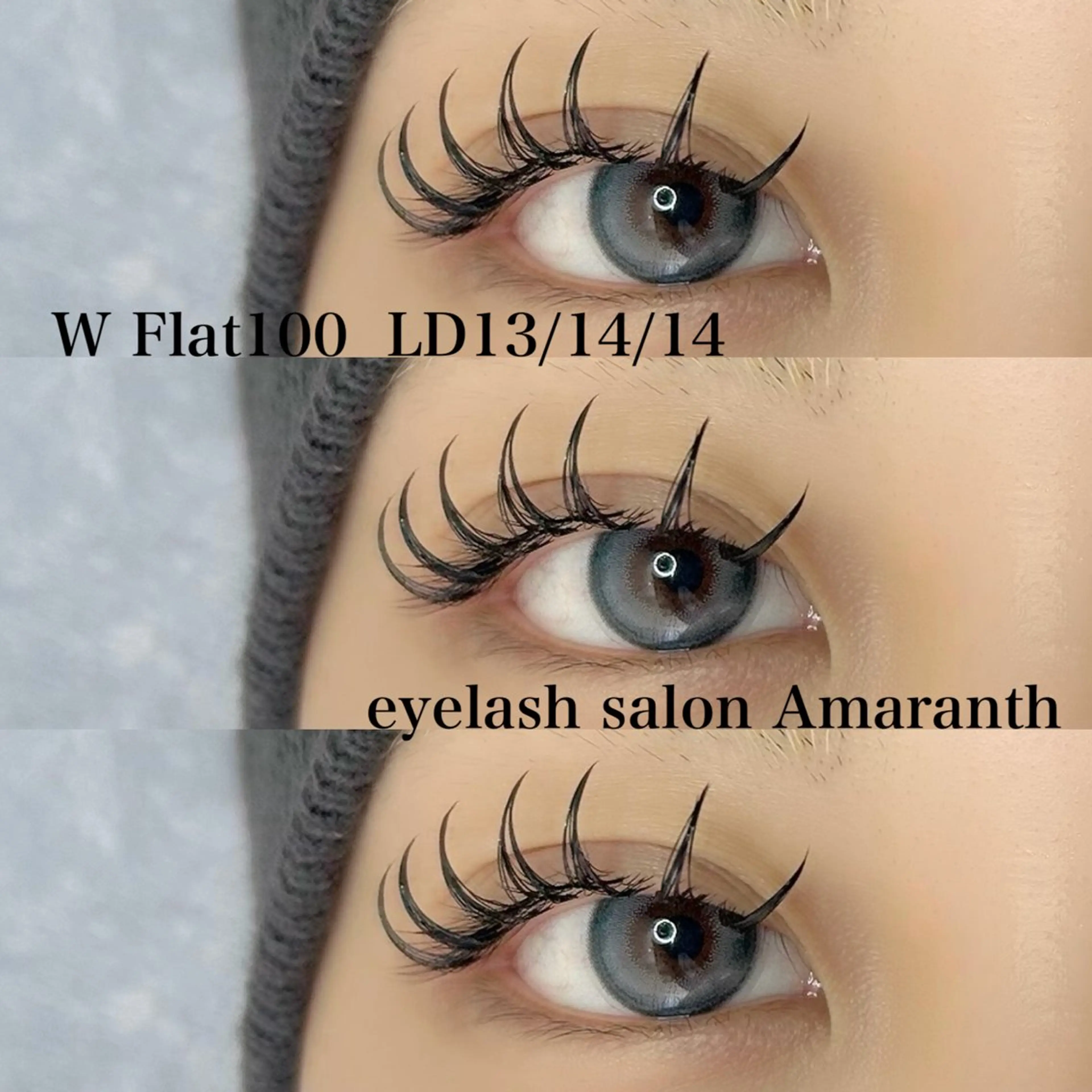 マツエク・マツパ フラットラッシュ マツエク Amaranth♥/ 長持ち🦋/mihoのマツエク・マツパデザイン