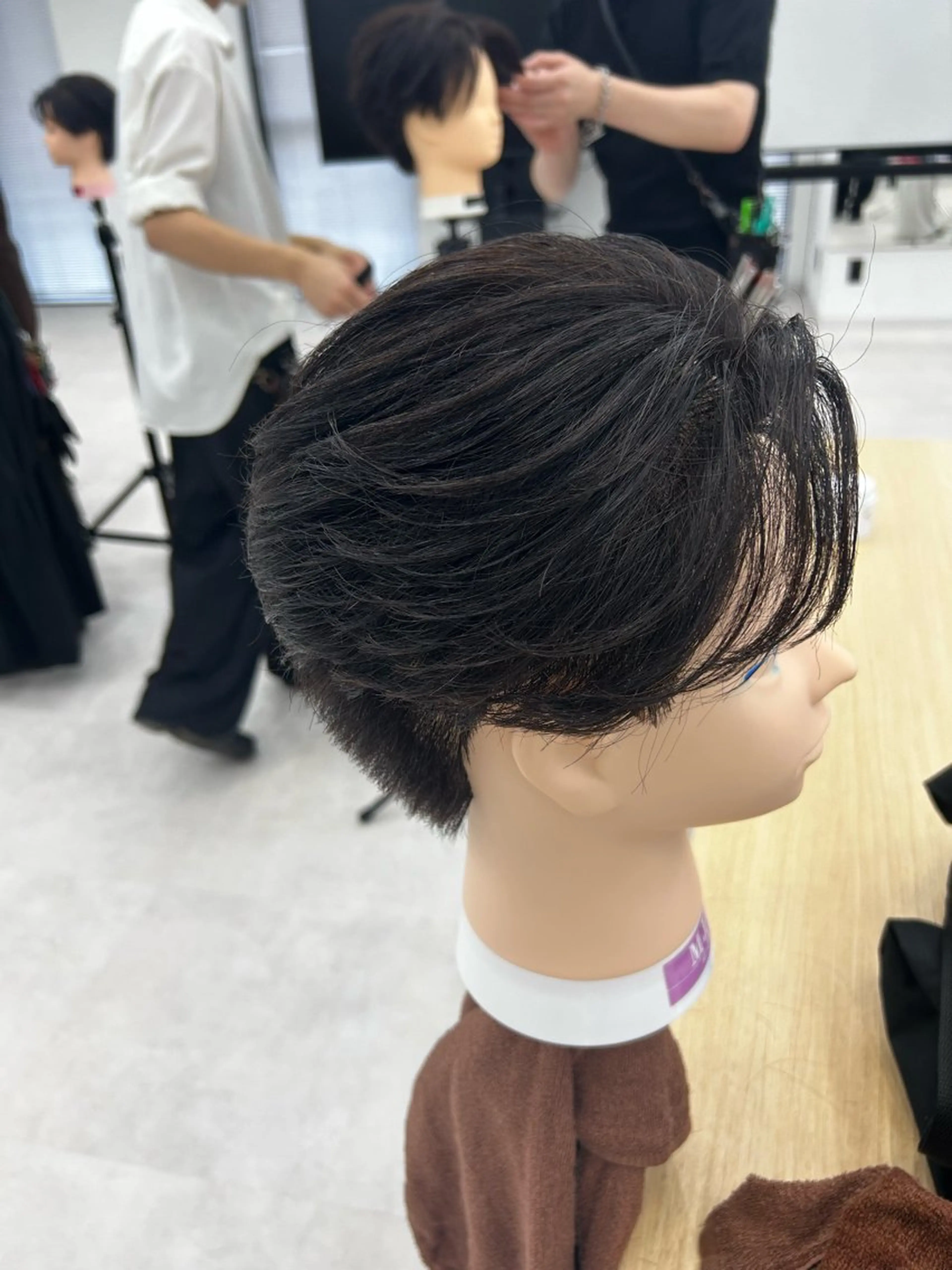 【メンズ】ミニモ限定！手入れ楽ちんなフェザーパーマ໒꒱+トリートメント🐥⸒⸒の写真