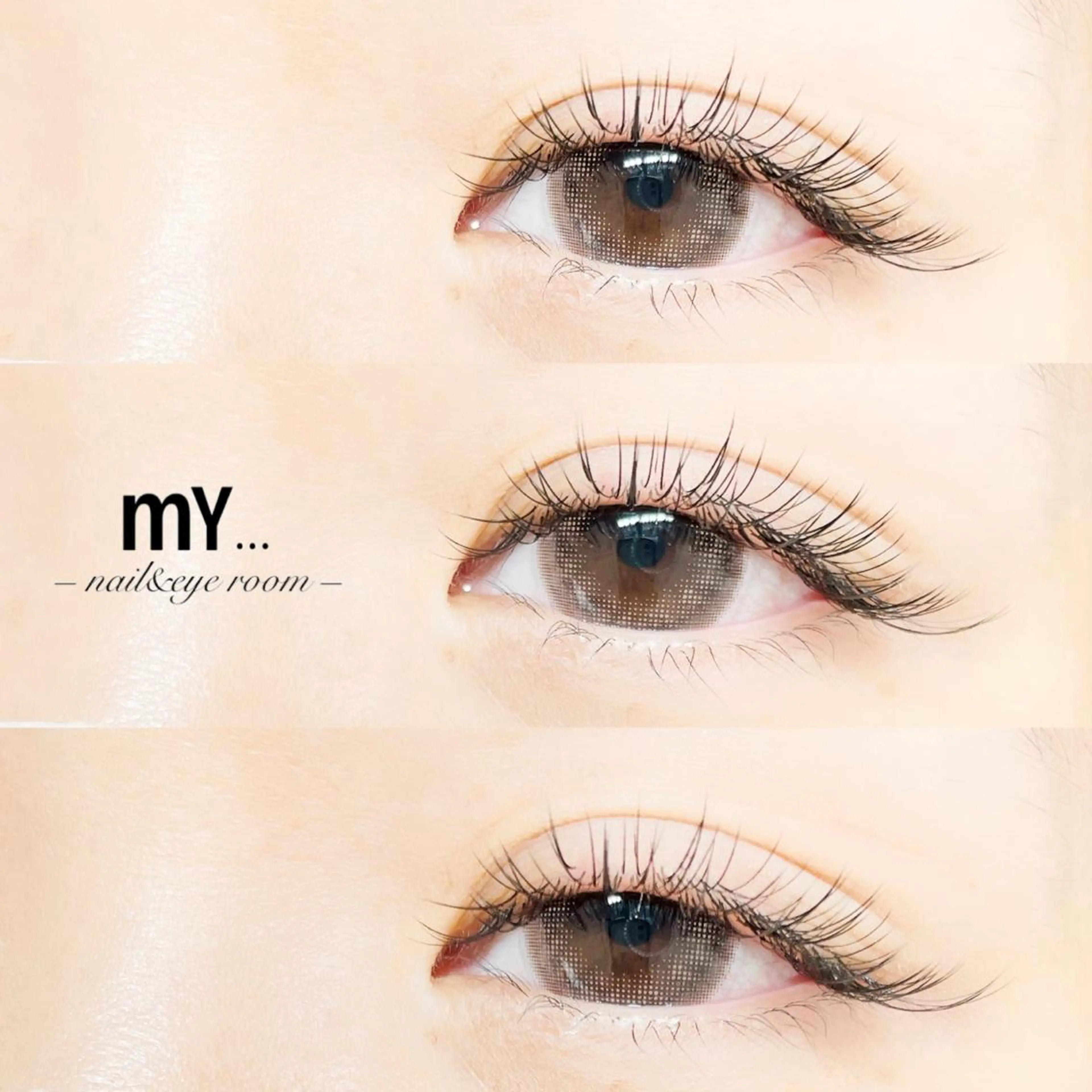 マツエク・マツパ マツエク mY... nail&eyeのネイルデザイン