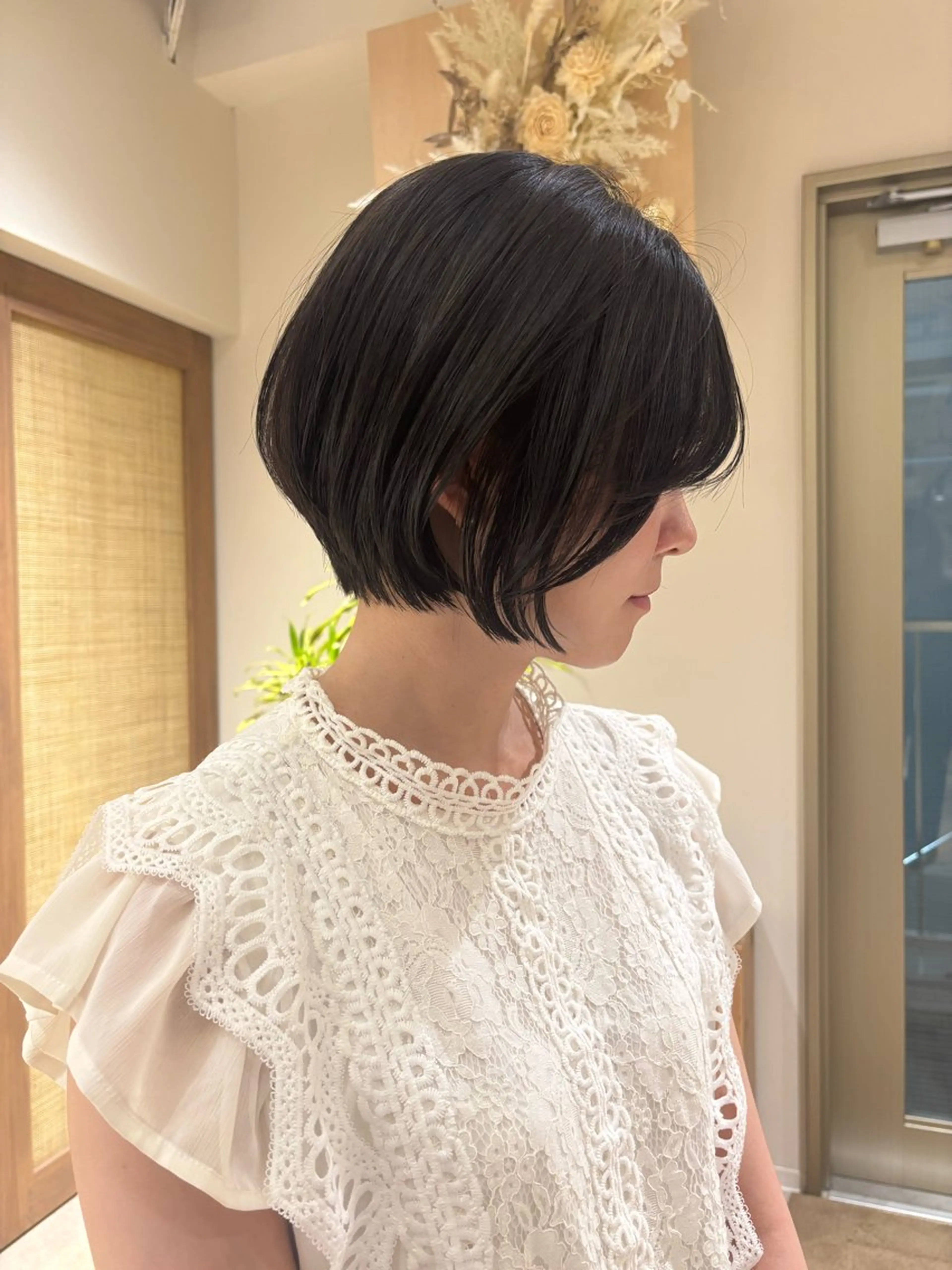 【ショート】カット＋高級トリートメントの写真