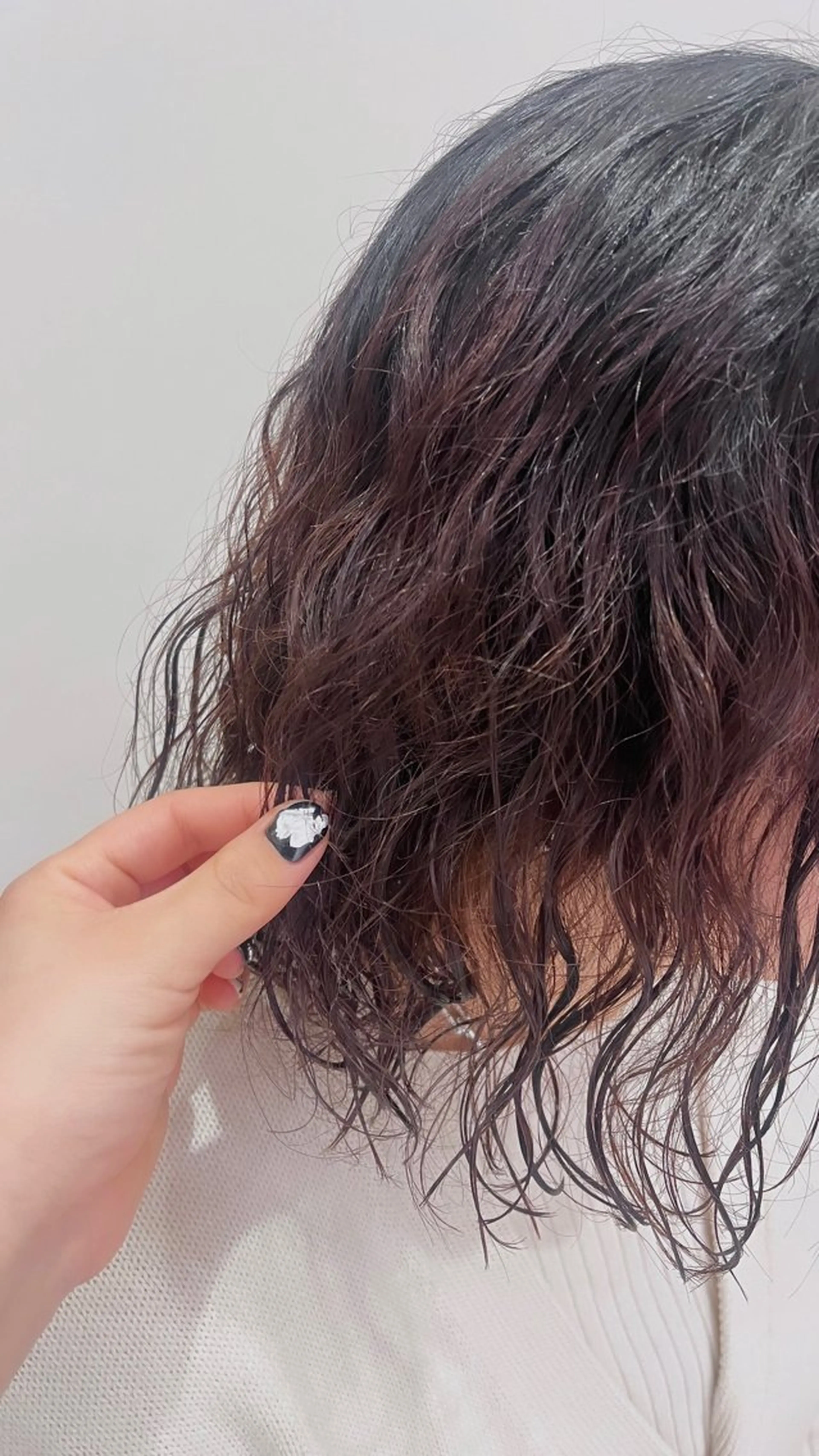 パーマ 櫻井 莉子のヘアスタイル
