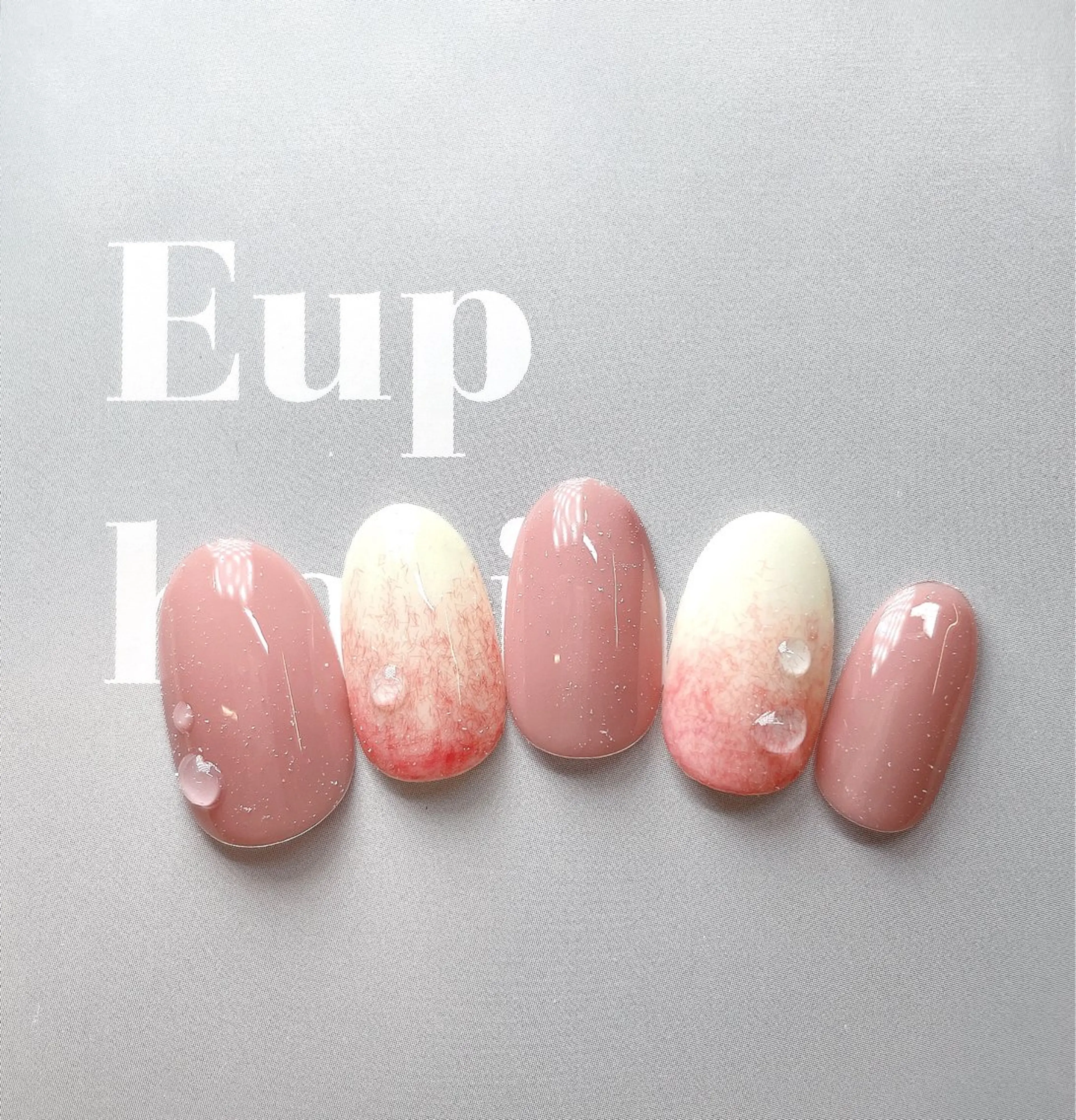 ネイル Aube Nail 佐藤のネイルデザイン