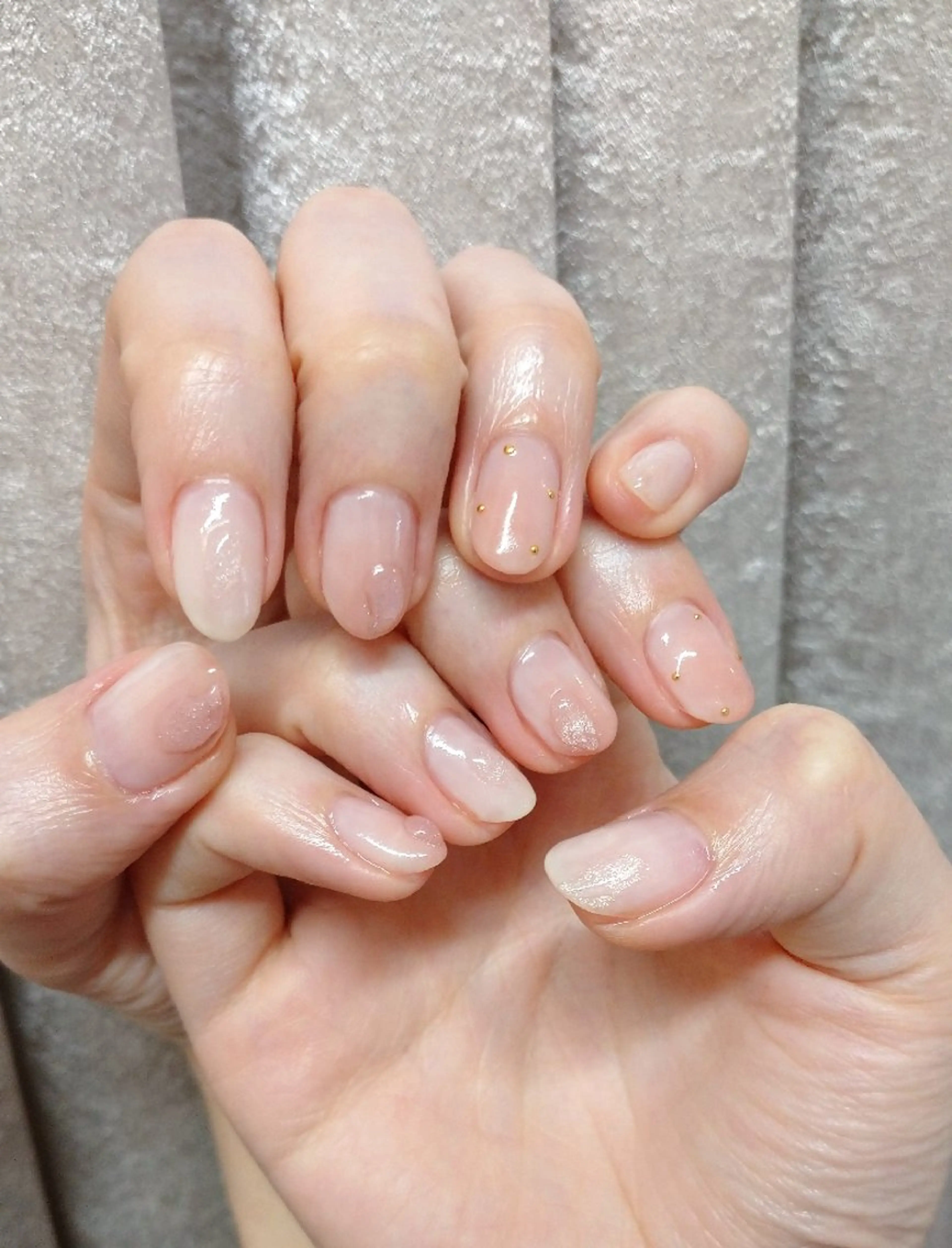 ネイル ハンドネイル 會田 瑠衣のネイルデザイン