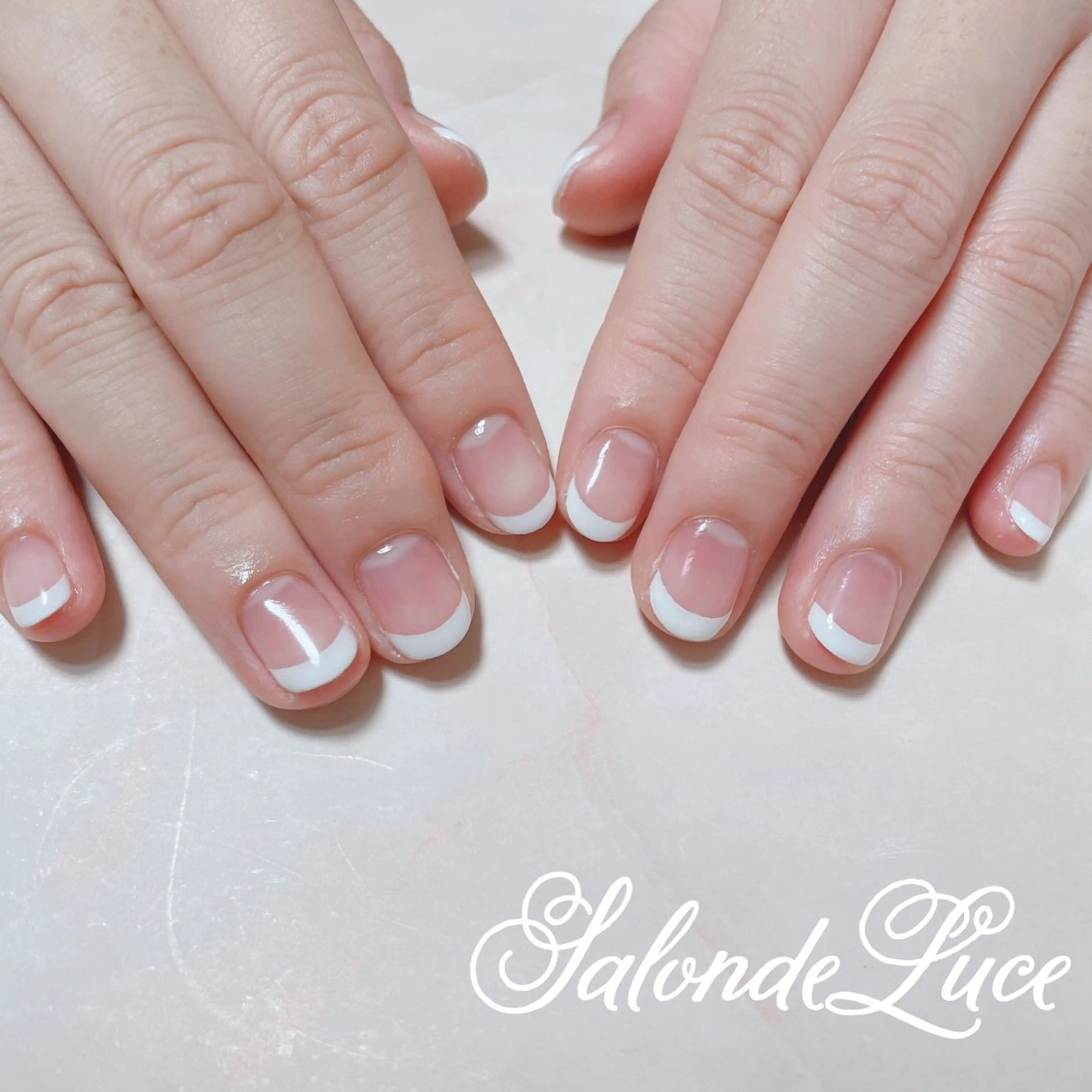 ネイル フレンチネイル Salon de Luceのネイルデザイン