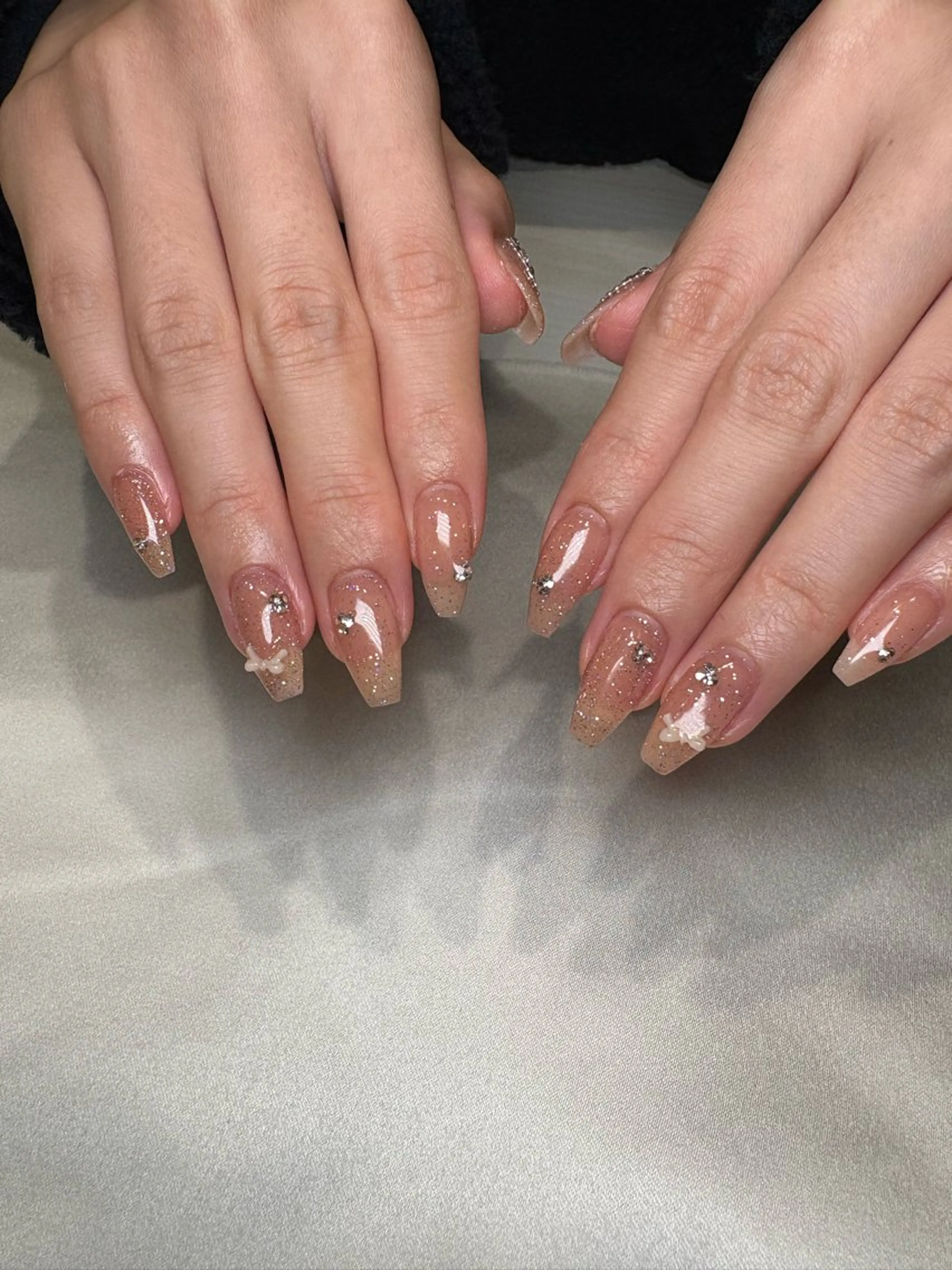 ネイル ハンドネイル nail salon is. yunaのネイルデザイン