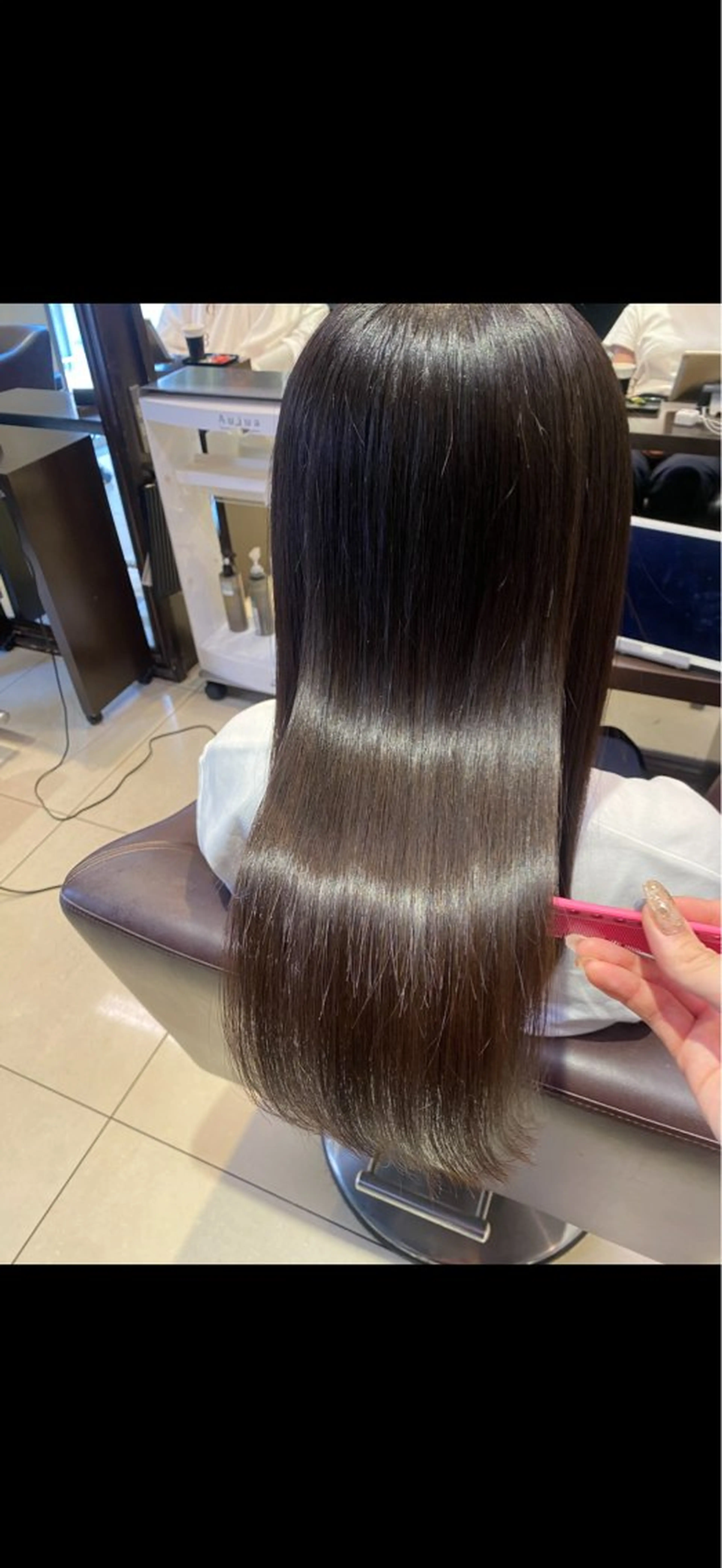 ロング トリートメント 【髪質改善💎韓国風 レイヤー🌷】山川のヘアスタイル