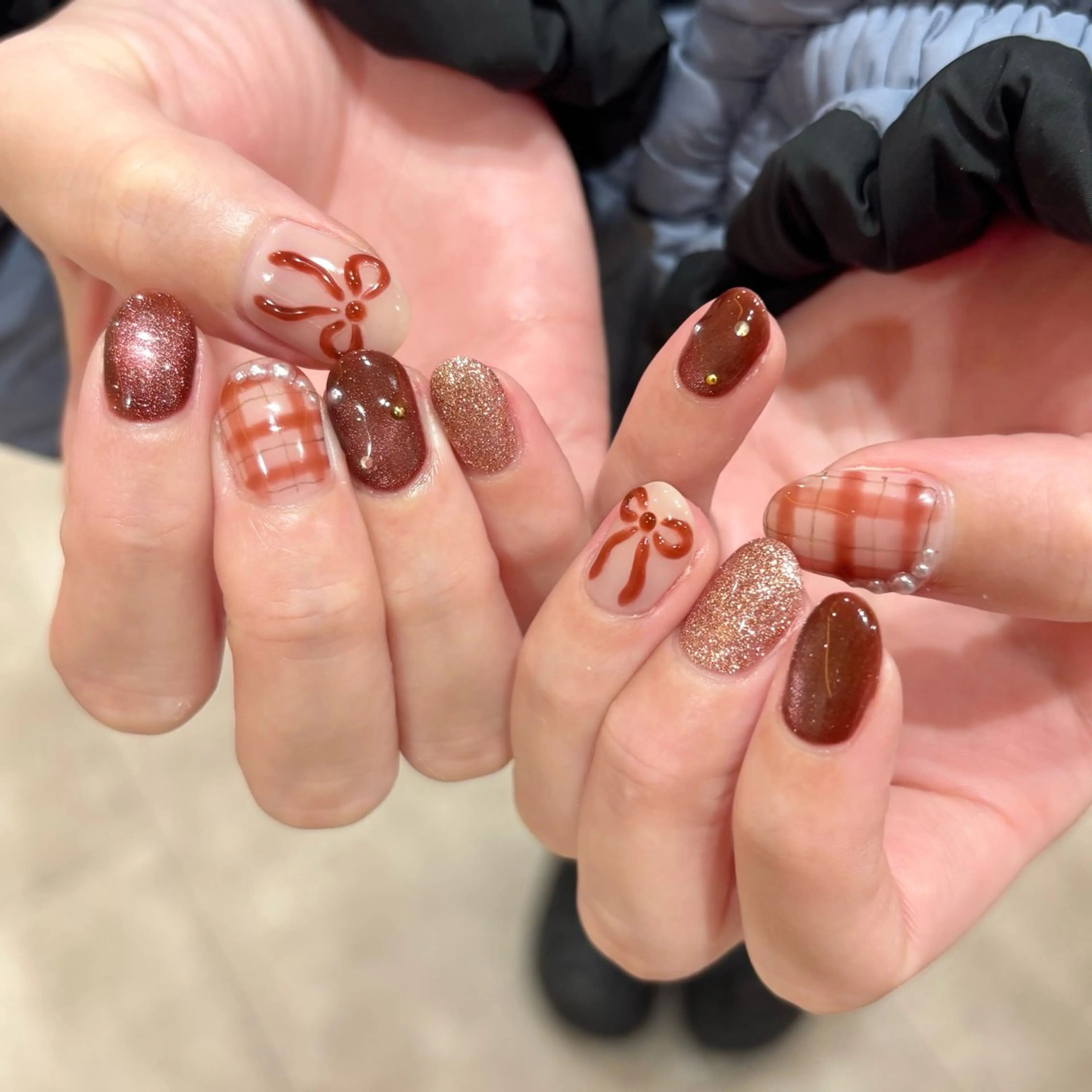 ネイル ハンドネイル 12・1月分受付中 🍋narumiのネイルデザイン