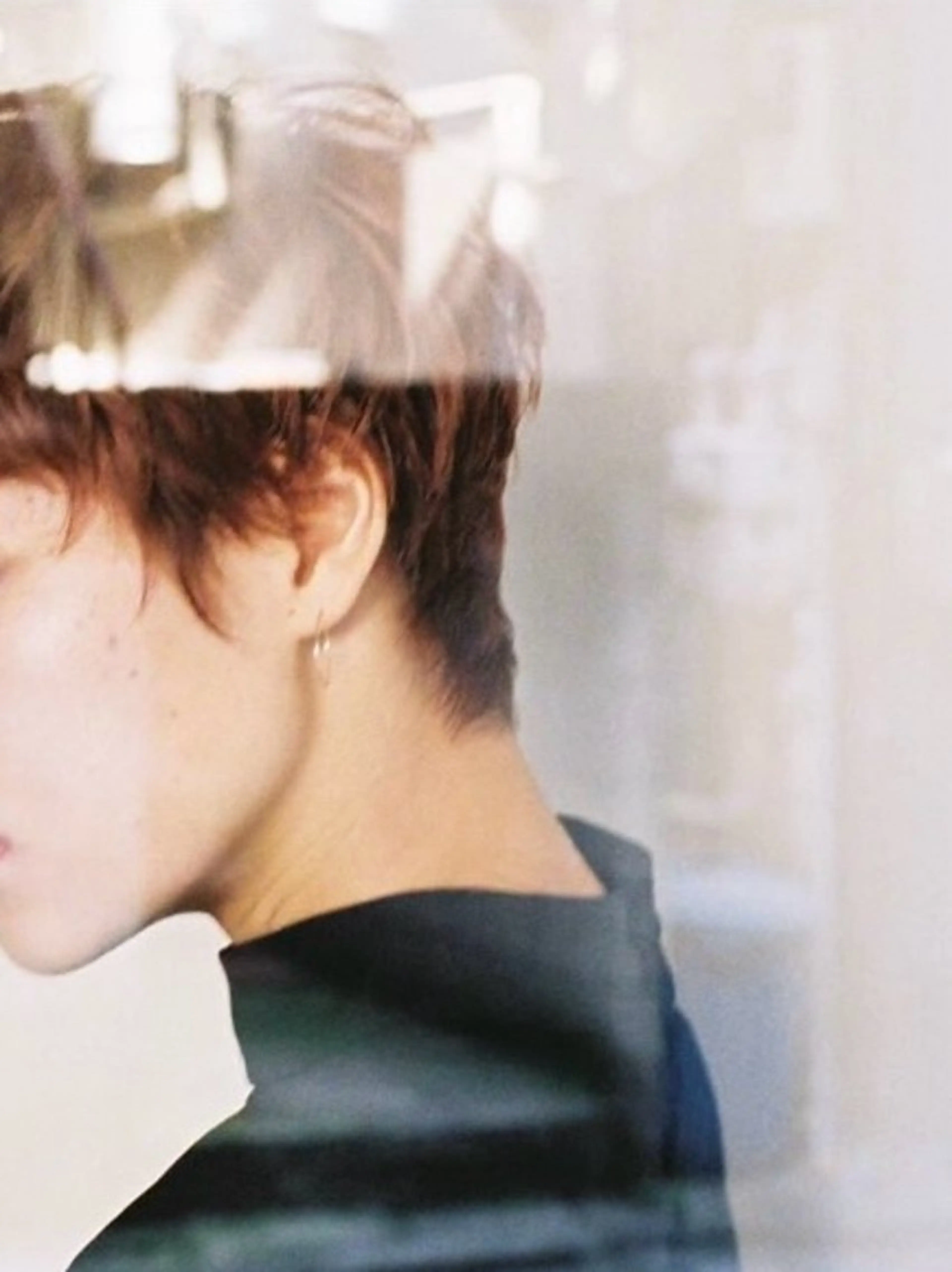 刈り上げない似合わせベリーショートの写真