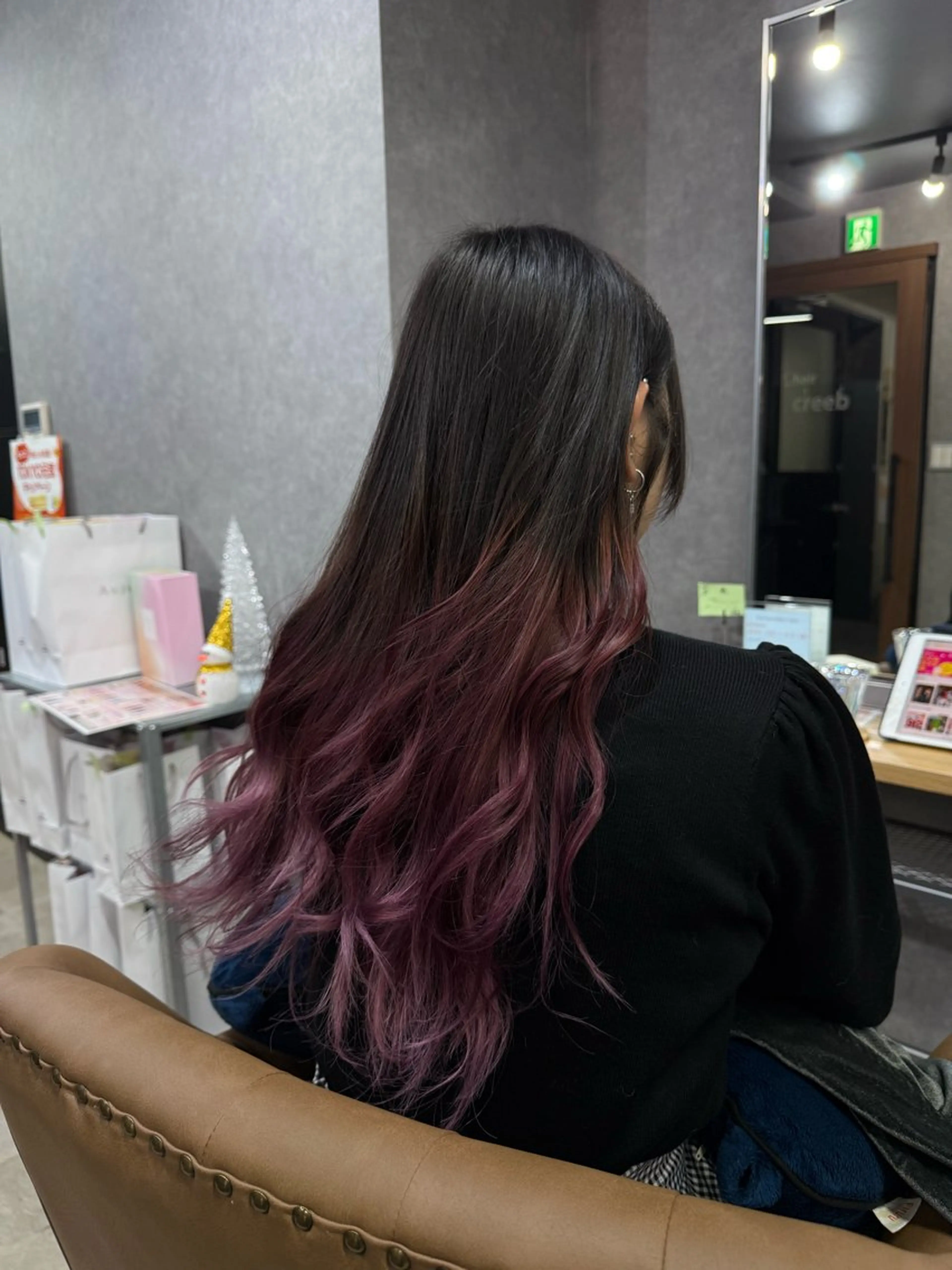 ロング 船木 拓真のヘアスタイル