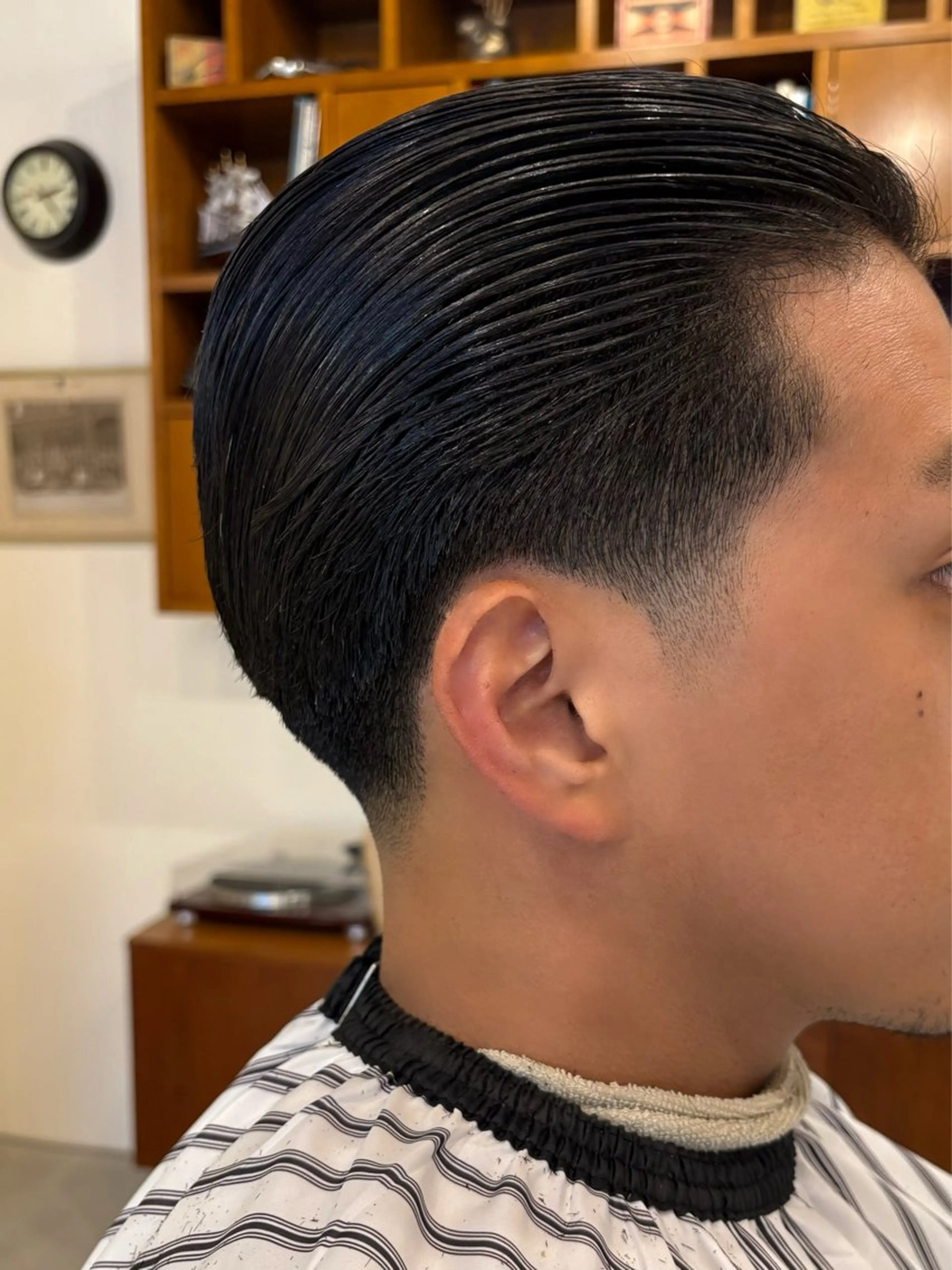 メンズカット＋ヘアカラーの写真