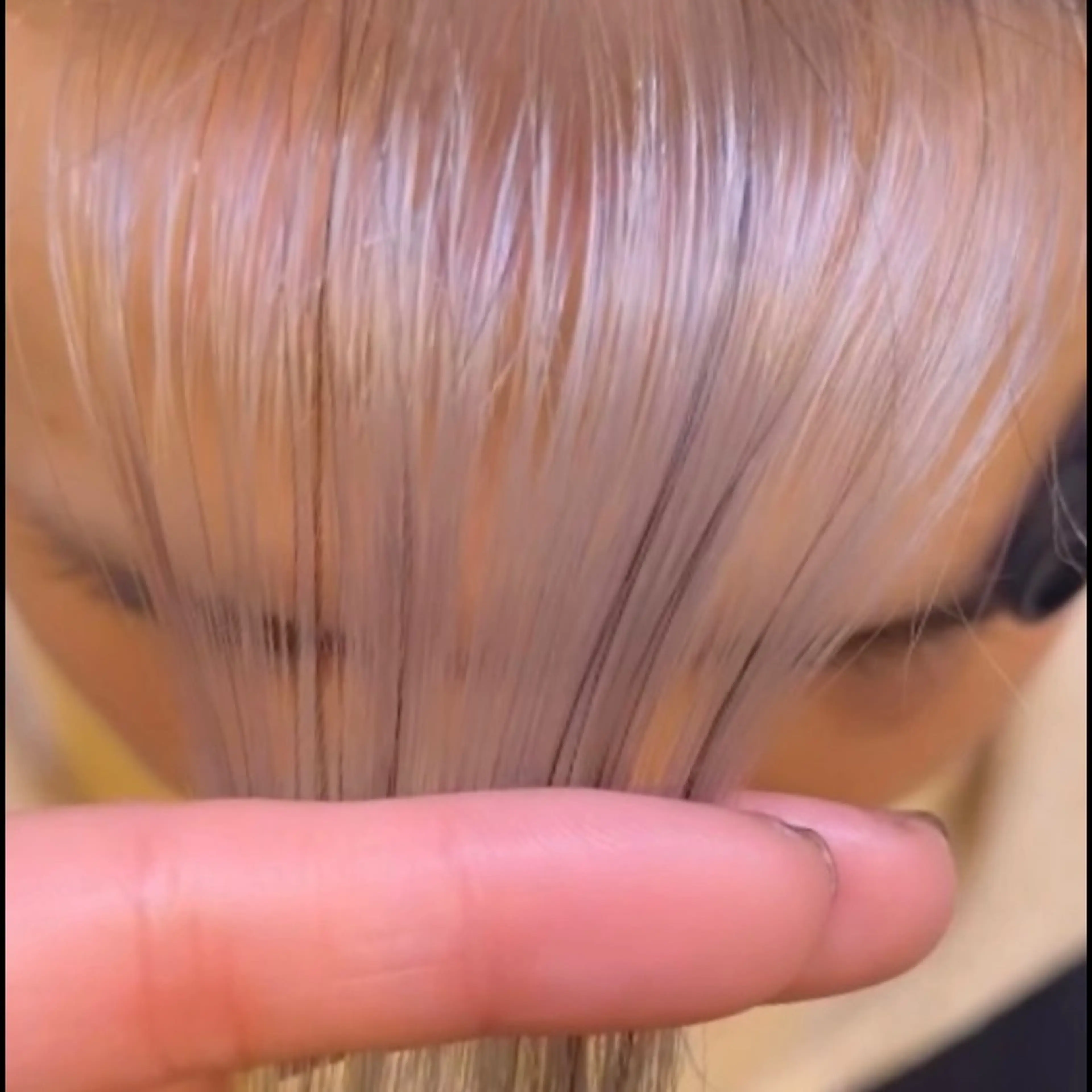 ショート カラー ブリーチ ヘアカラー トリートメント 複雑履歴修正 TAKEのヘアスタイル