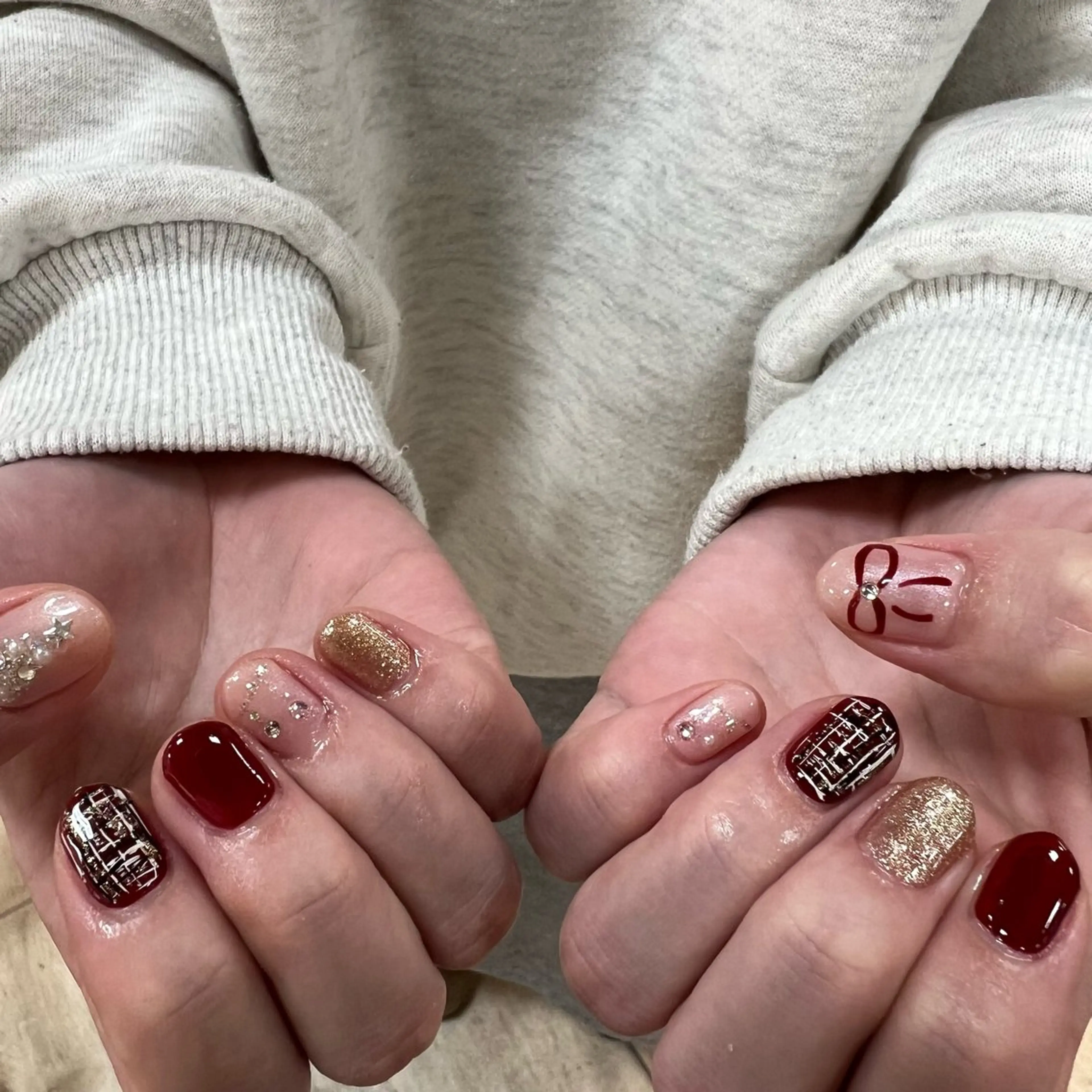 ネイル PARU nailのネイルデザイン