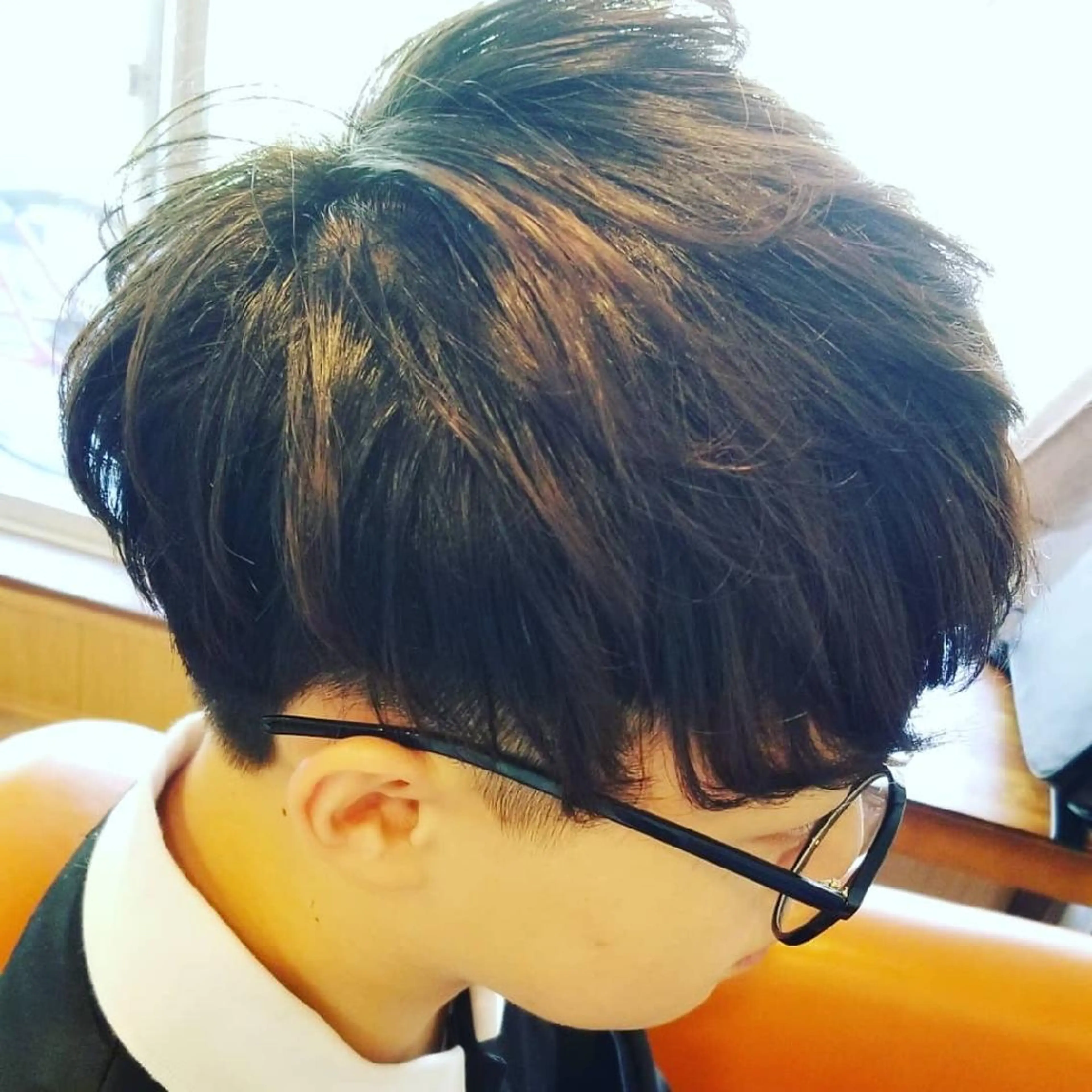 ショート メンズ 外国人風カラー カット spa hair  ark 富井直美のヘアスタイル