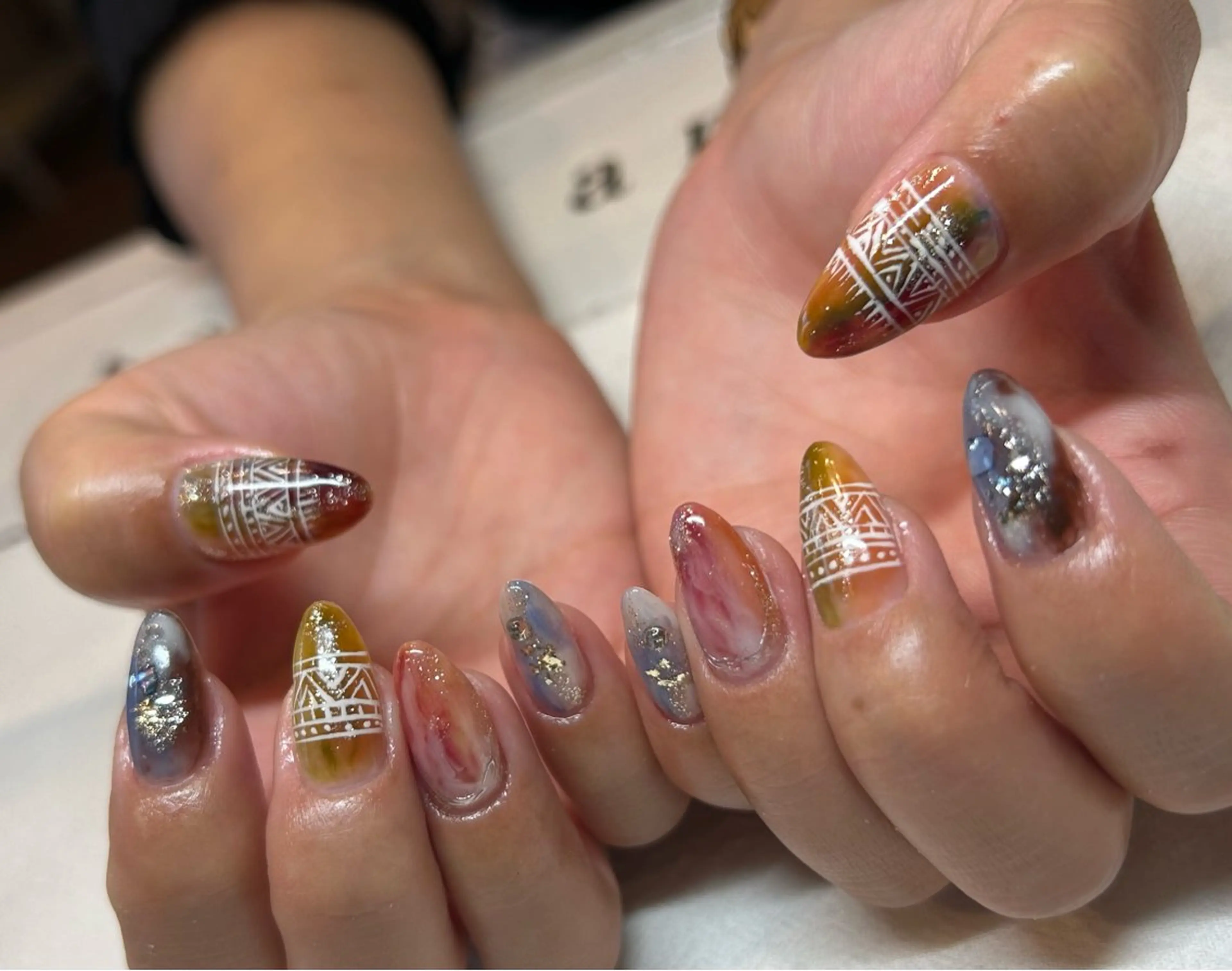 ネイル ハンドネイル Vanilla Nail Salonのネイルデザイン