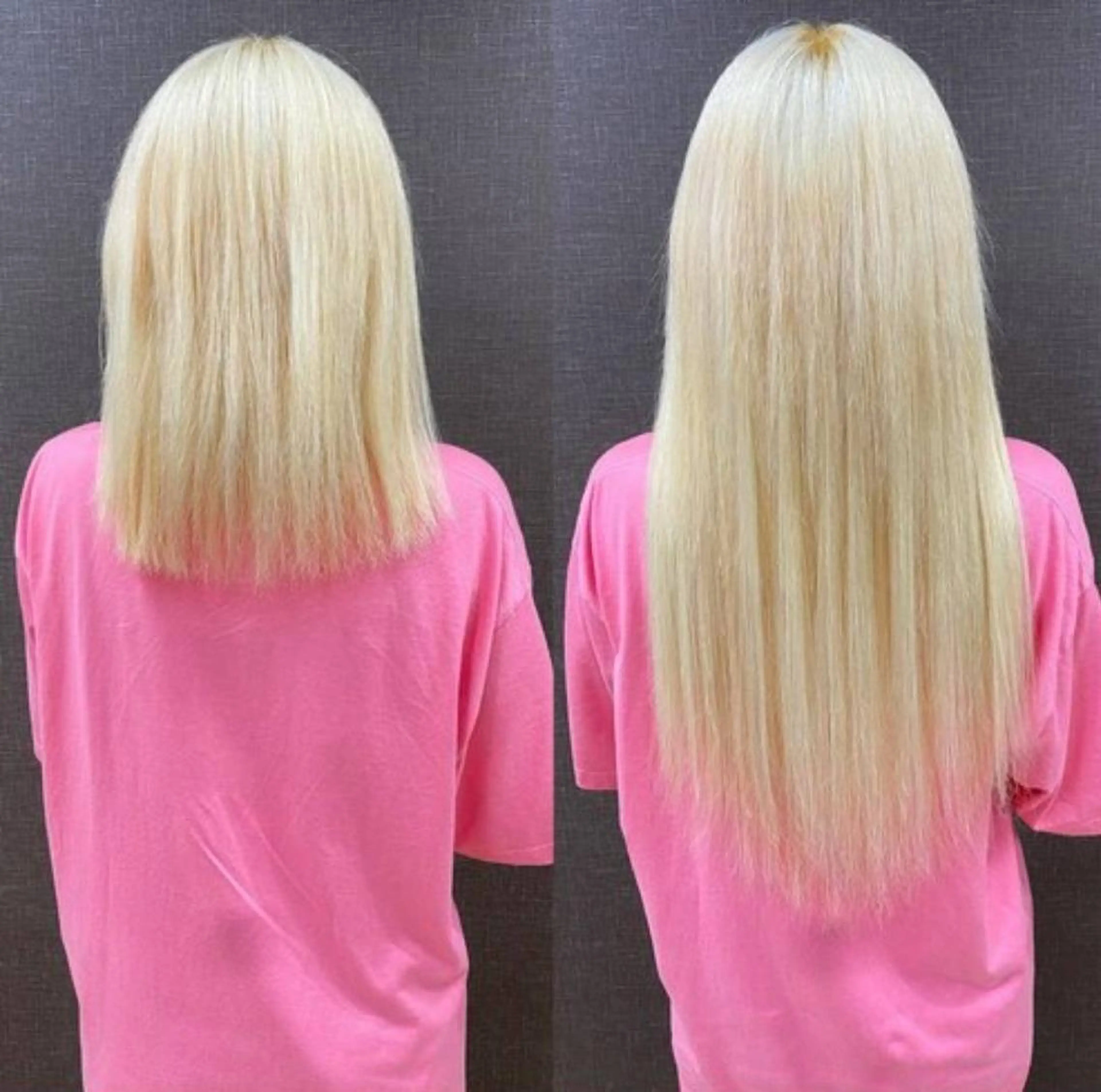 ミディアム エクステ BIZEのヘアスタイル