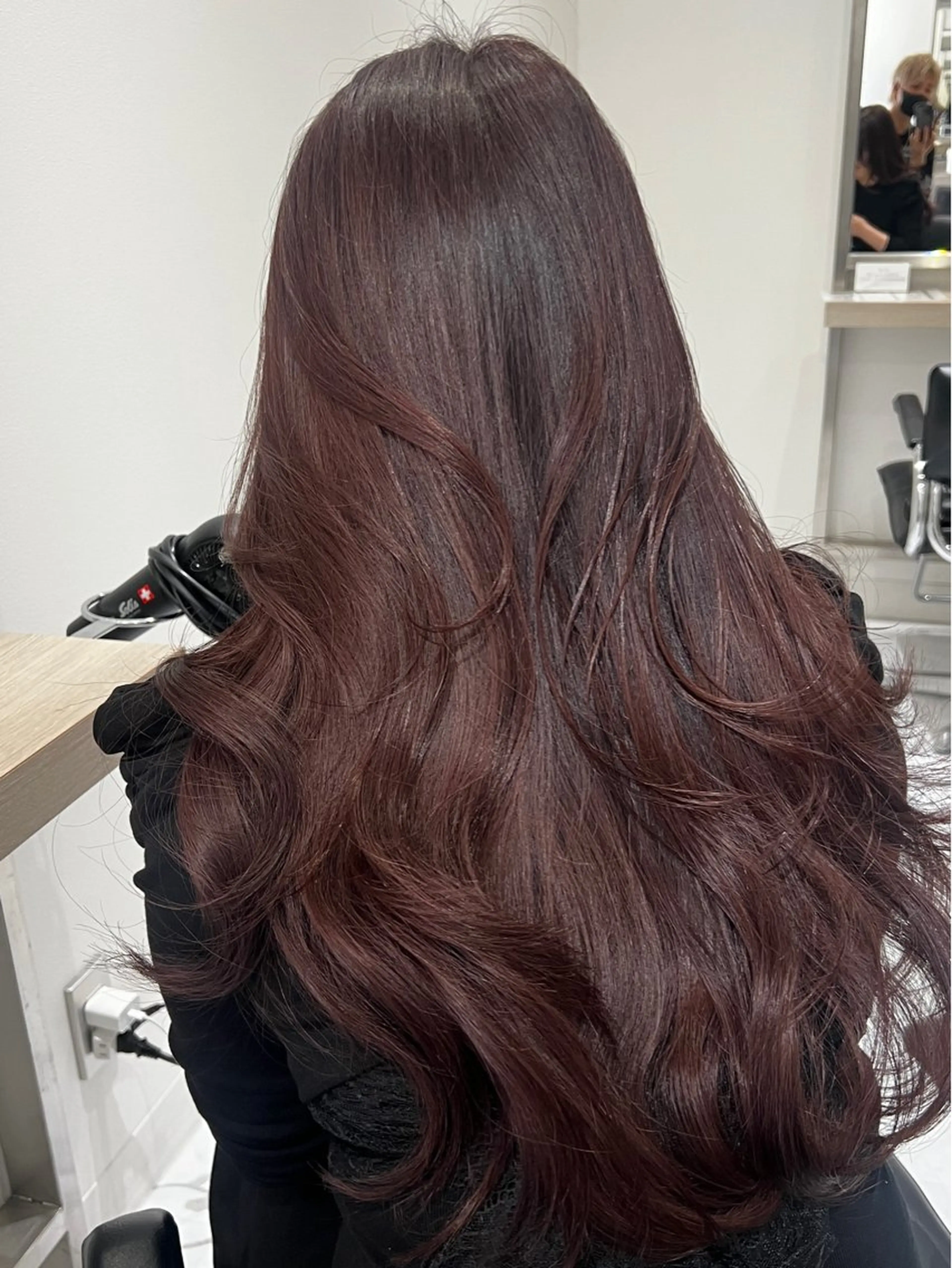 ロング カラー 💖韓国風💖 レイヤー/LISAのヘアスタイル