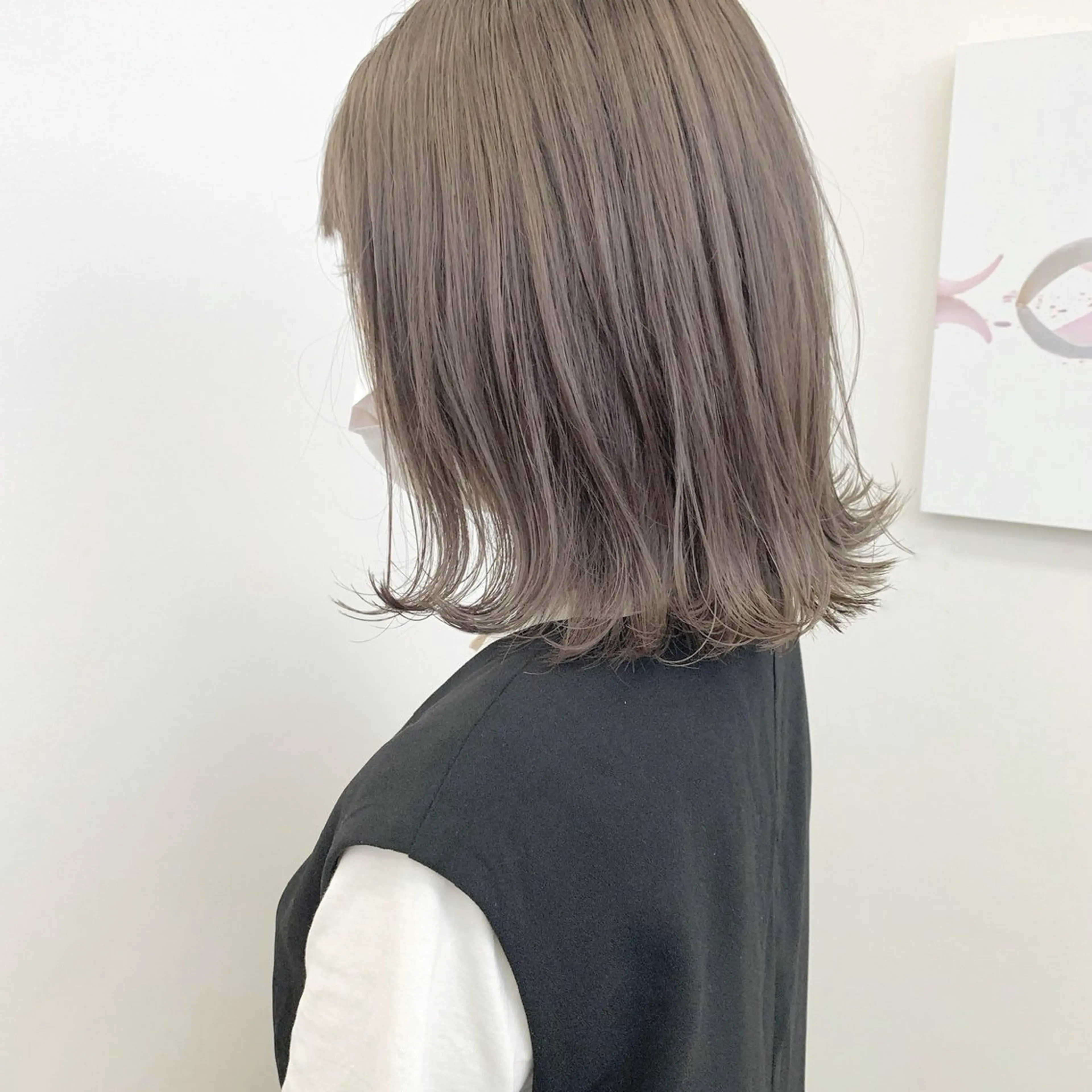 カラー Parve Mix / 根本 梨湖🫧のヘアスタイル