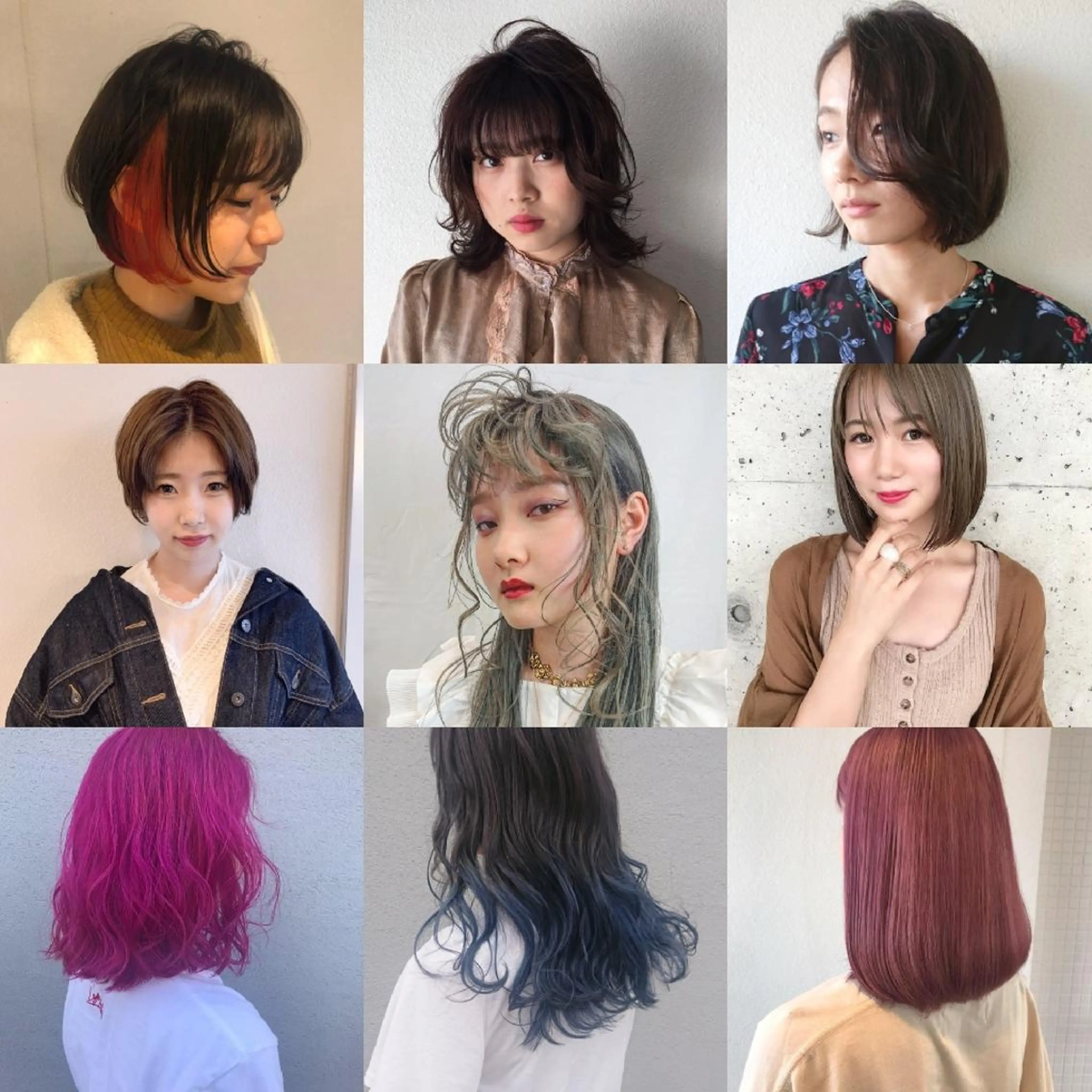 ミディアム カラー パーマ nambu-GARDEN所属・上田 昂雅のヘアスタイル