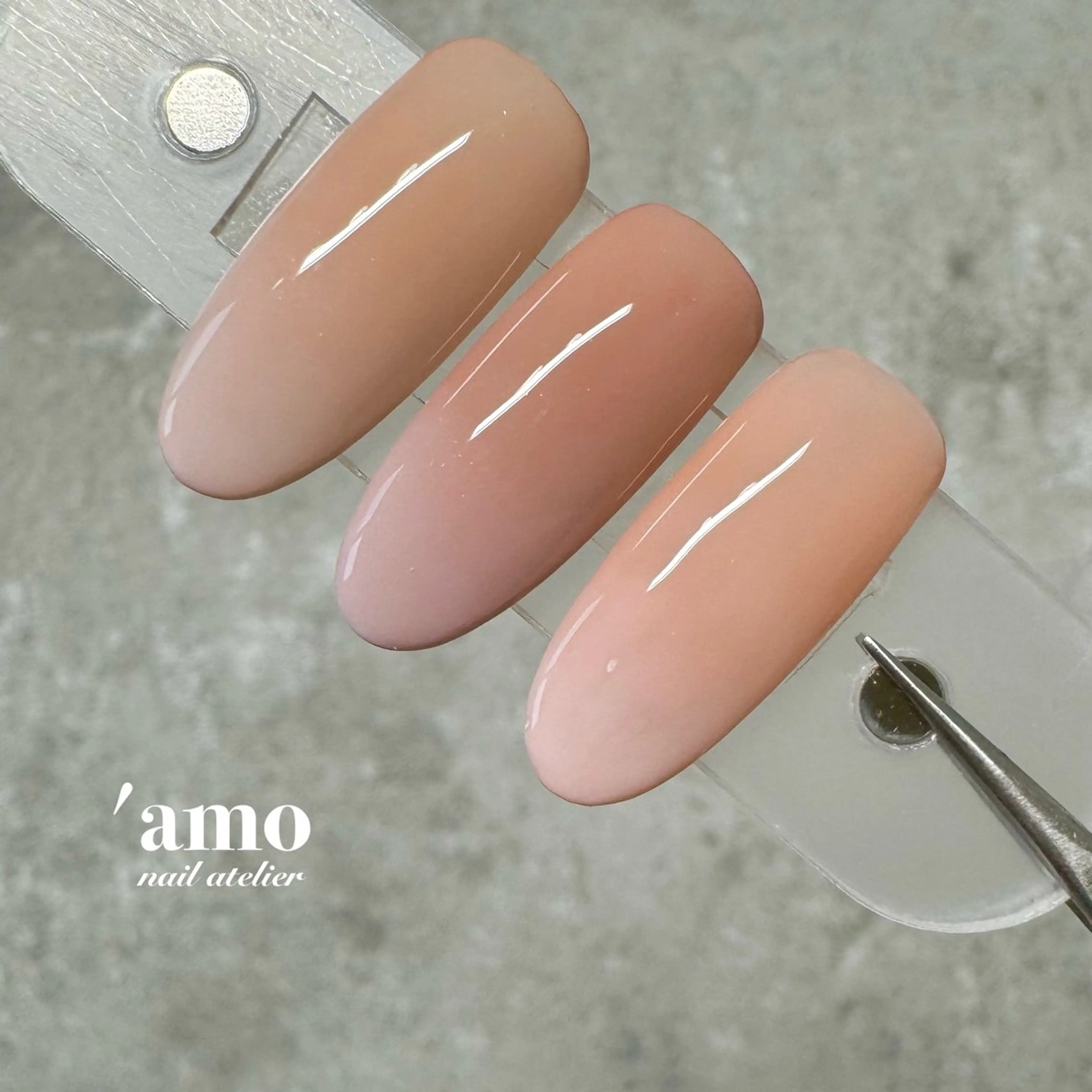 ネイル 'amo nail atelierのネイルデザイン