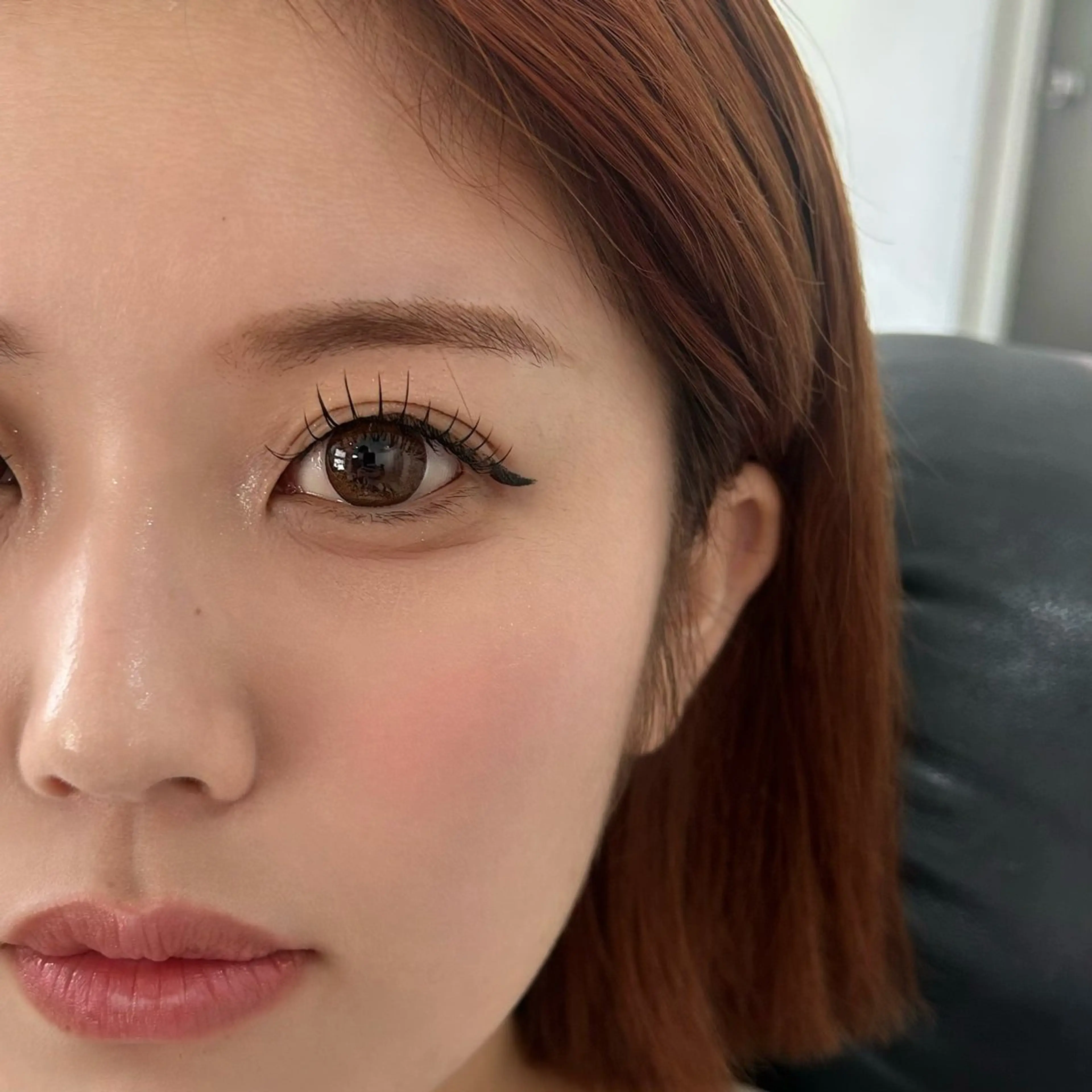 マツエク・マツパ フラットラッシュ Zoey eye. Namiのマツエク・マツパデザイン