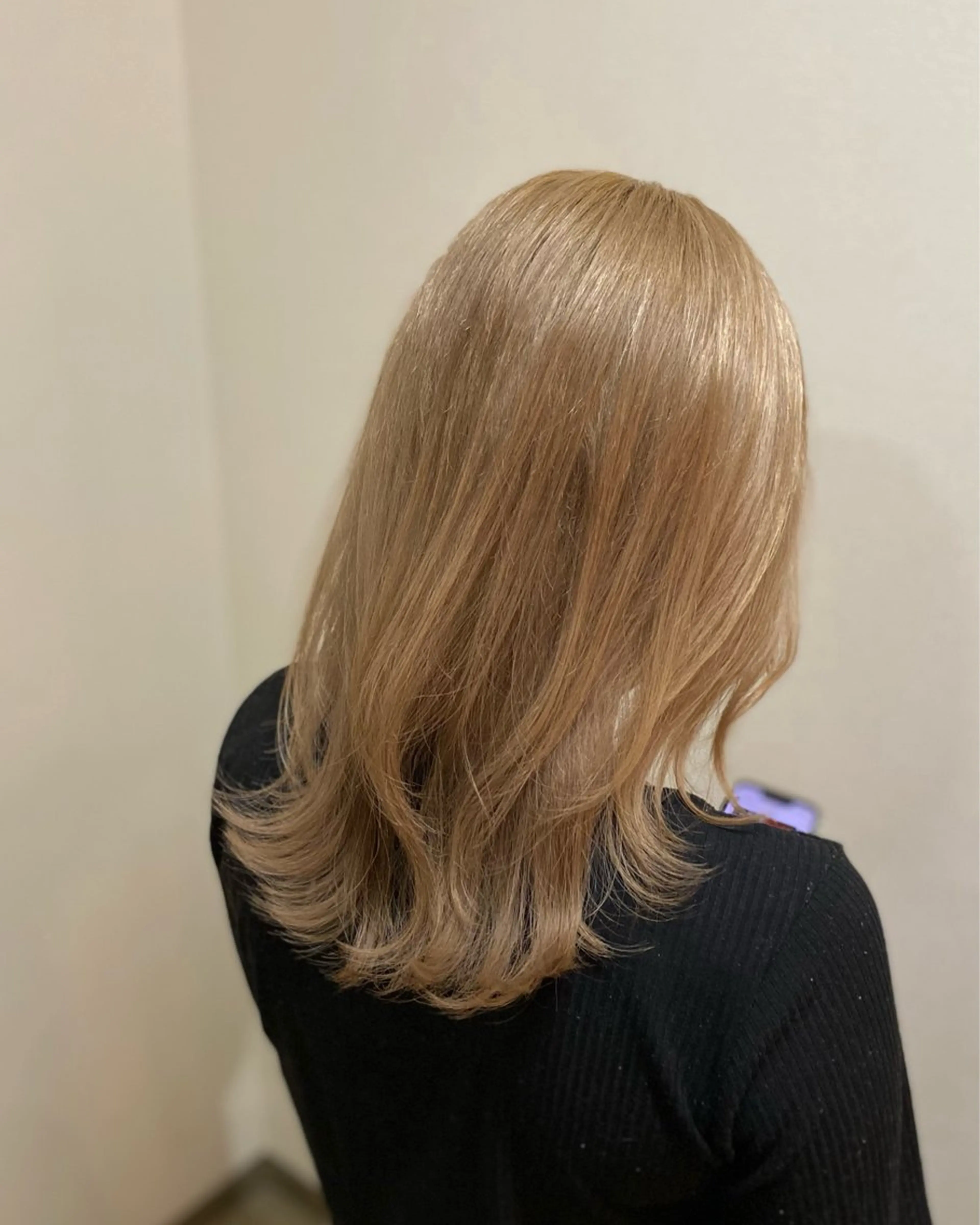 ミディアム 伊藤 裕也のヘアスタイル