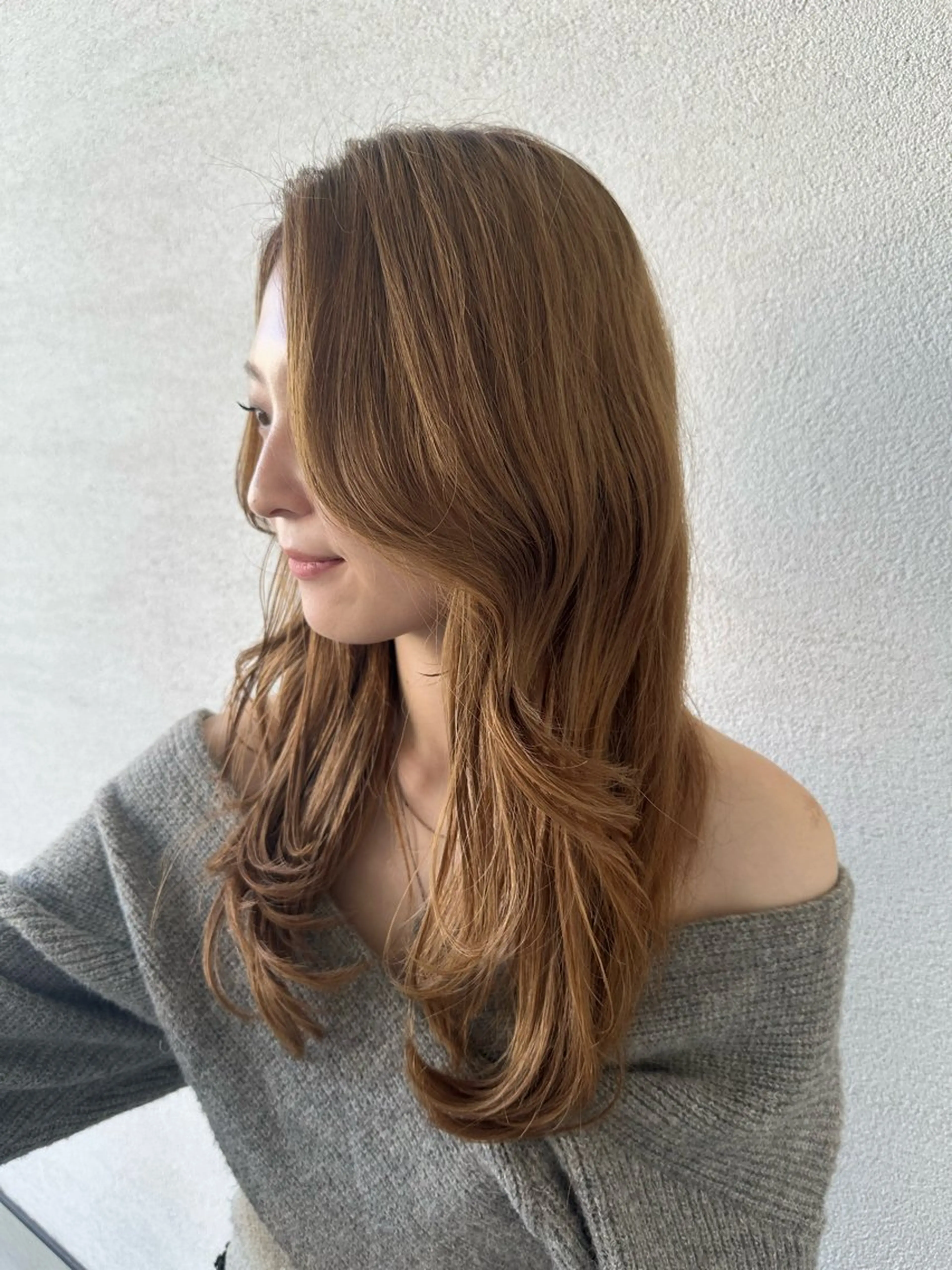 ロング レイヤーカット stark 🫧田中 小春のヘアスタイル