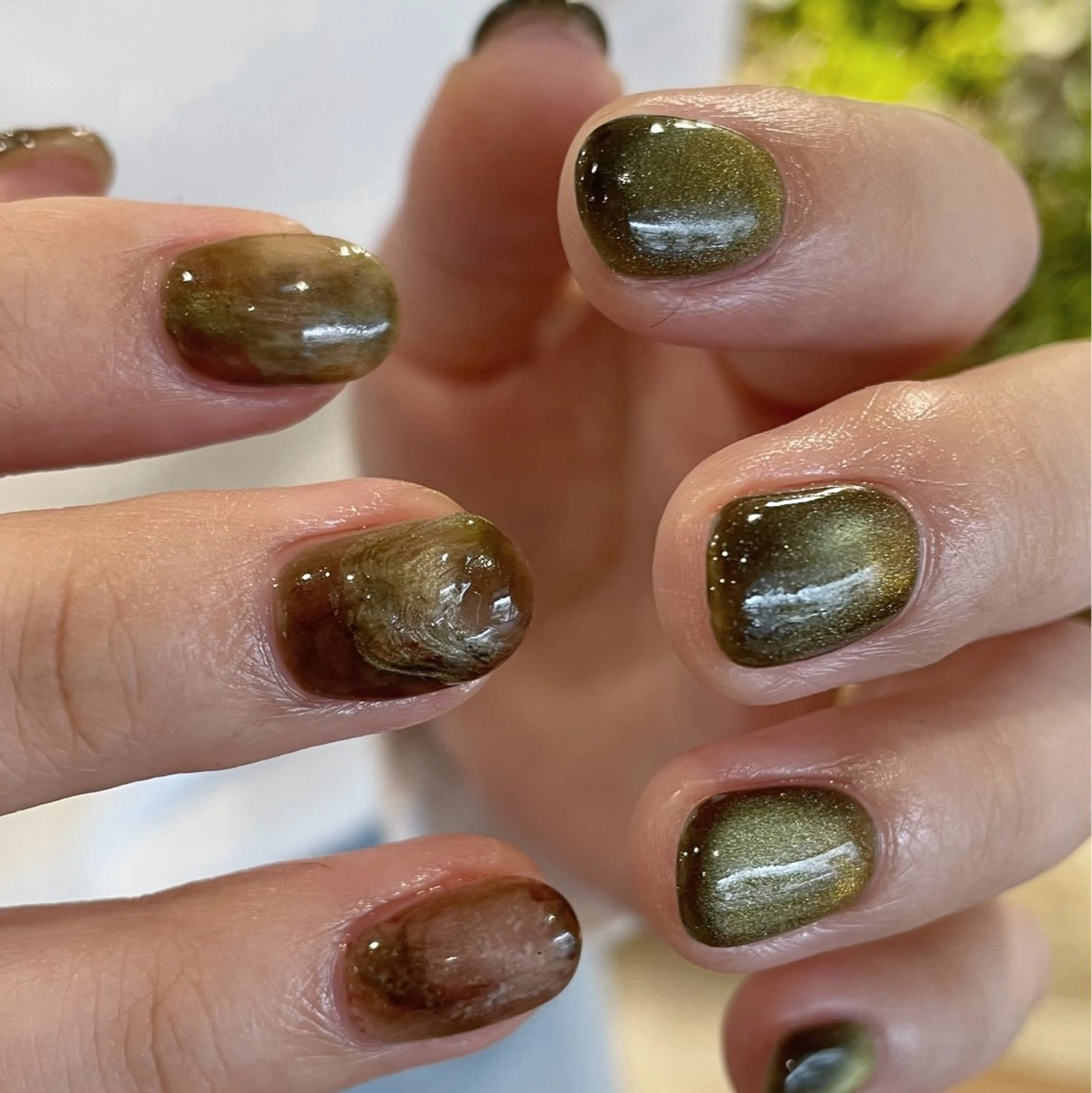 ネイル diar blue辻堂店所属・神谷 涼のネイルデザイン