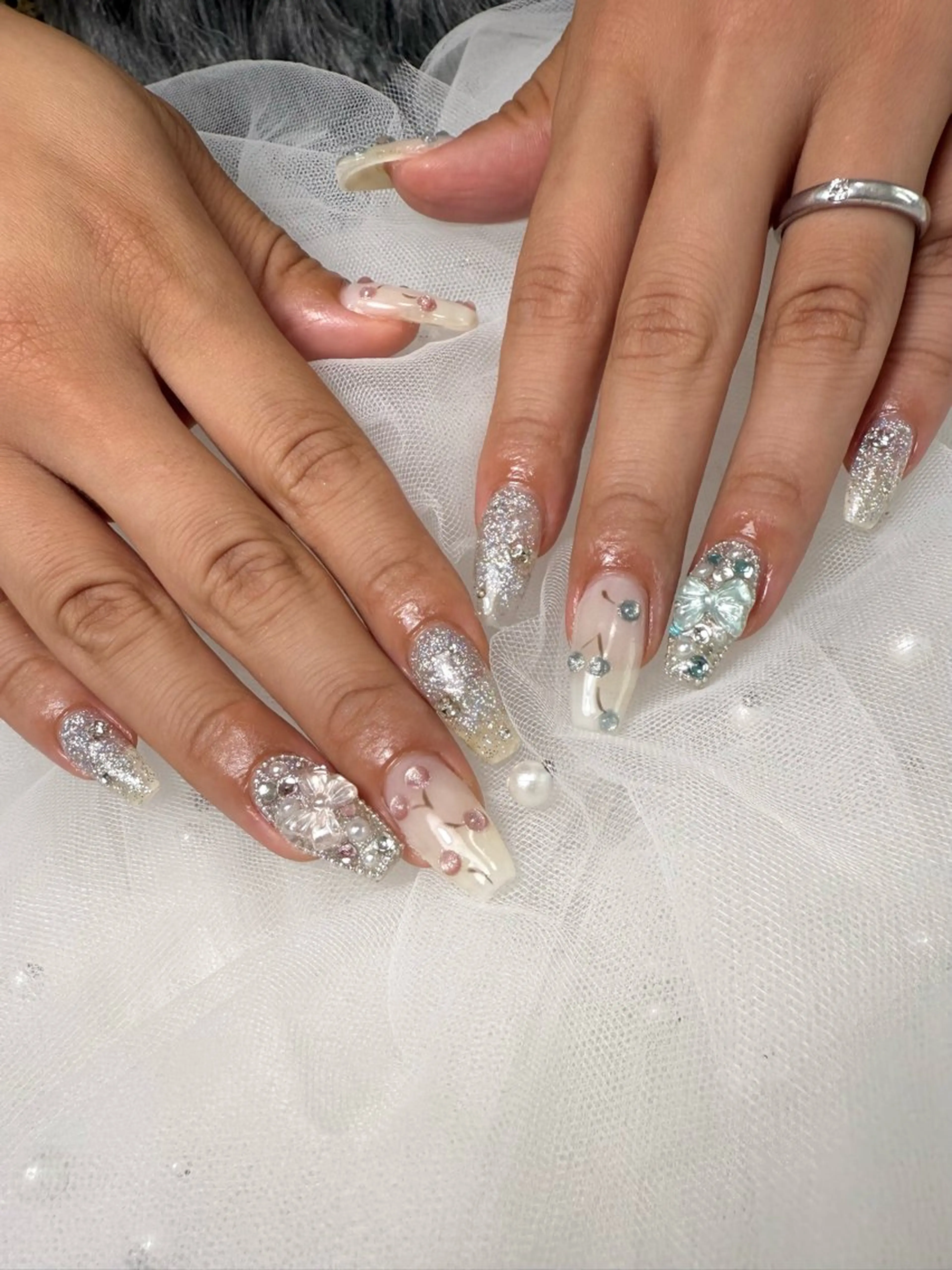 ネイル ハンドネイル Lilin nailのネイルデザイン